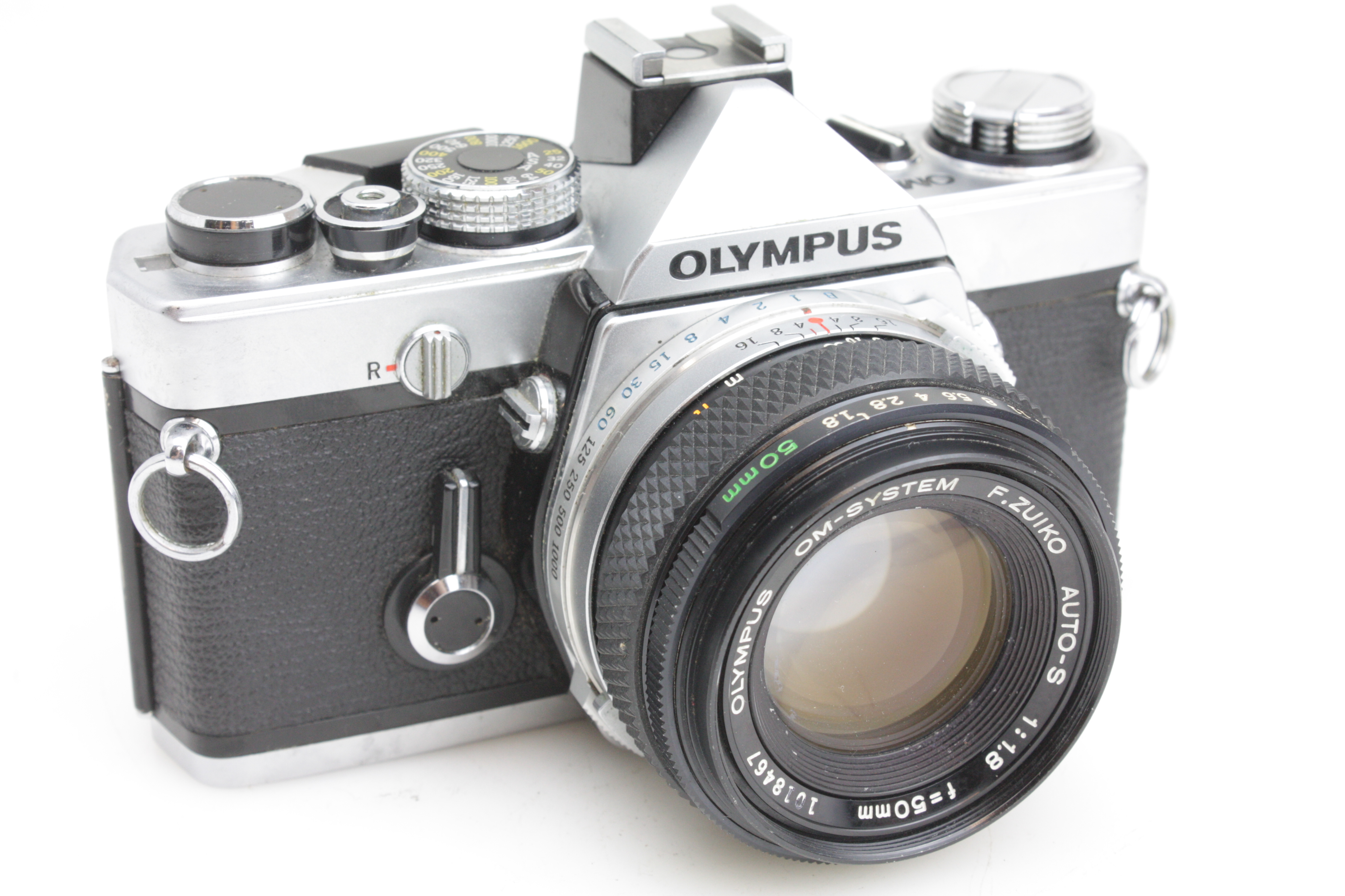 Original OLYMPUS OM-1 35mm SLR Film Camera 50mm f/1.8 Zuiko & new seals - Image 2