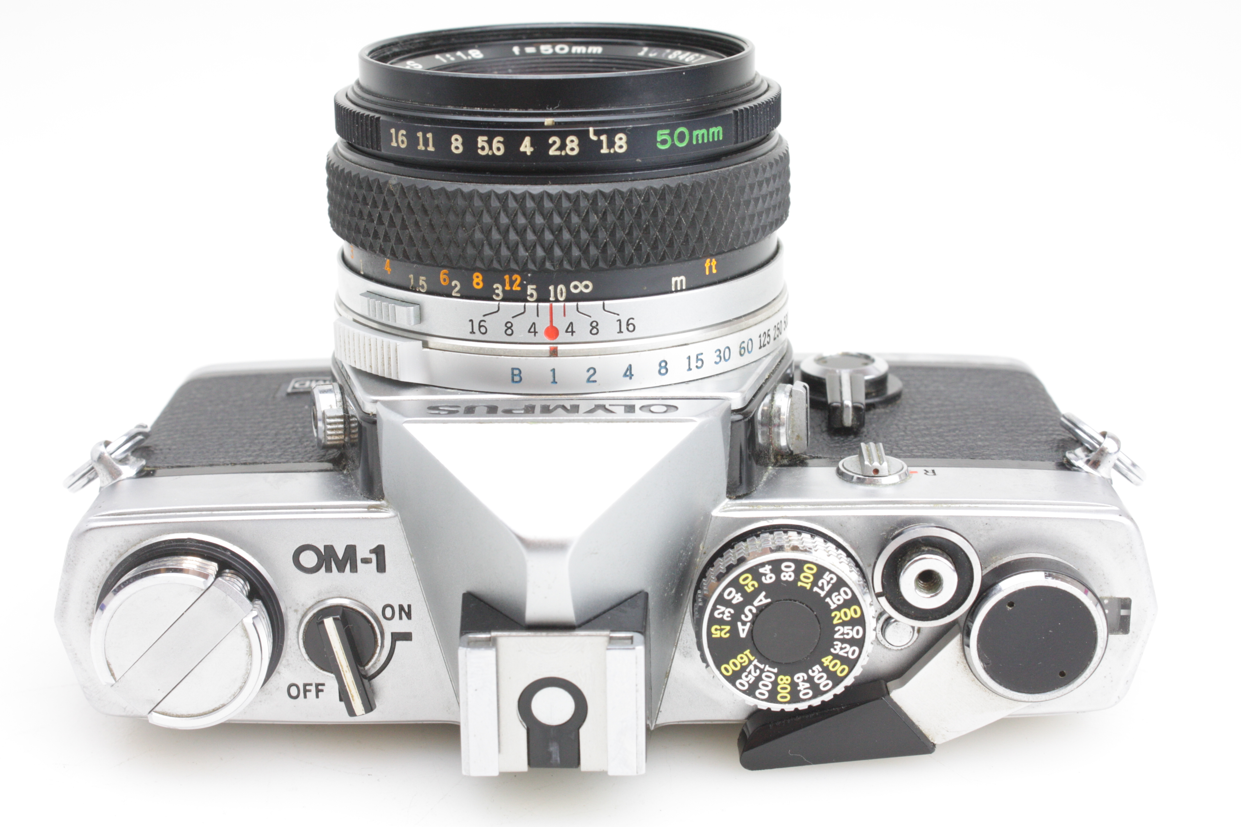 Original OLYMPUS OM-1 35mm SLR Film Camera 50mm f/1.8 Zuiko & new seals - Image 3
