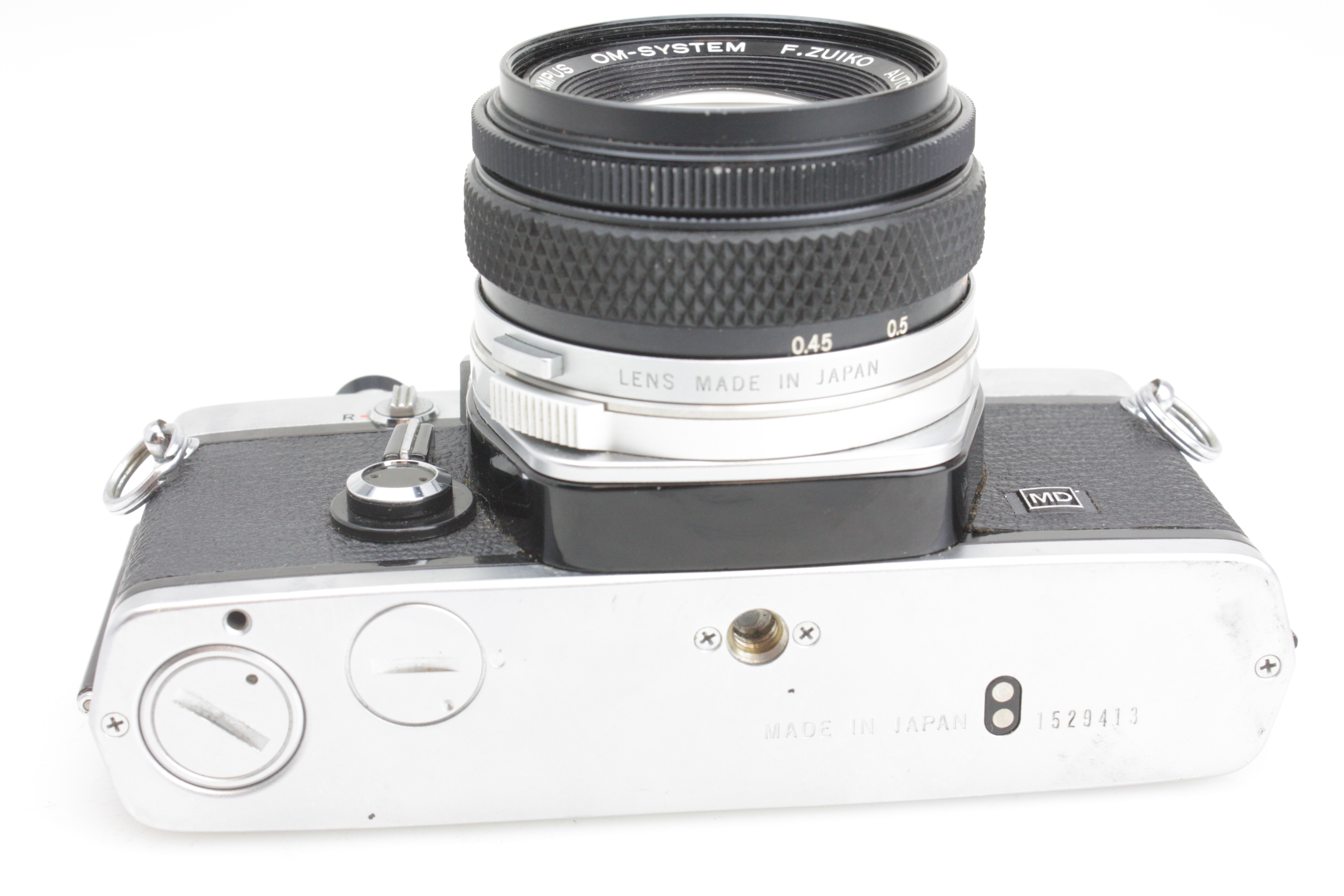 Original OLYMPUS OM-1 35mm SLR Film Camera 50mm f/1.8 Zuiko & new seals - Image 5