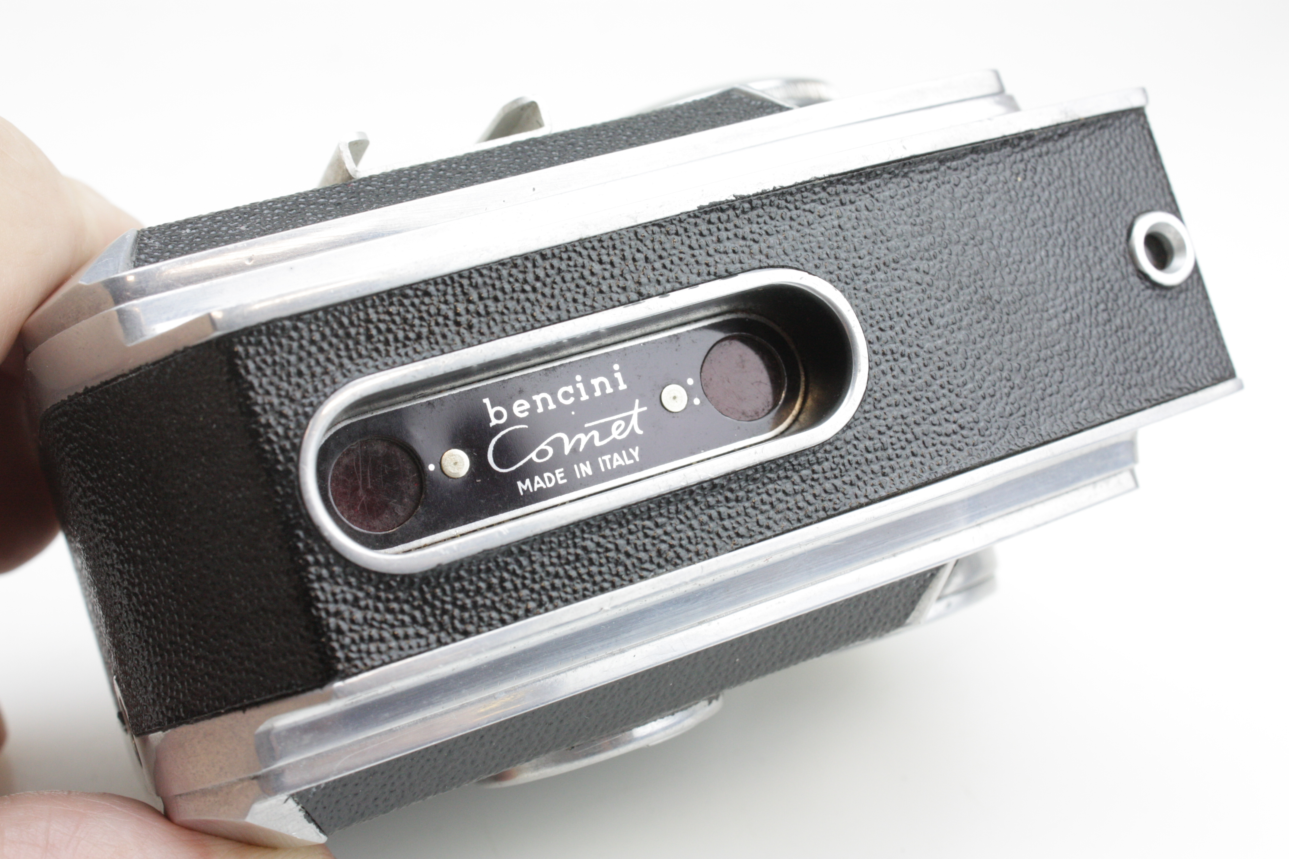 Bencini COMET III 127 film Camera with Leather Case - Image 5