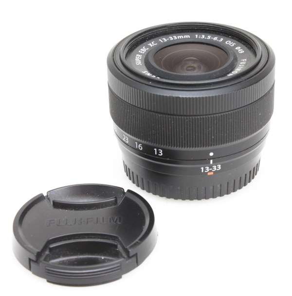 Fujifilm Fujinon 13-33mm F/3.5-6.3 OIS Zoom Lens - Fuji X-Mount