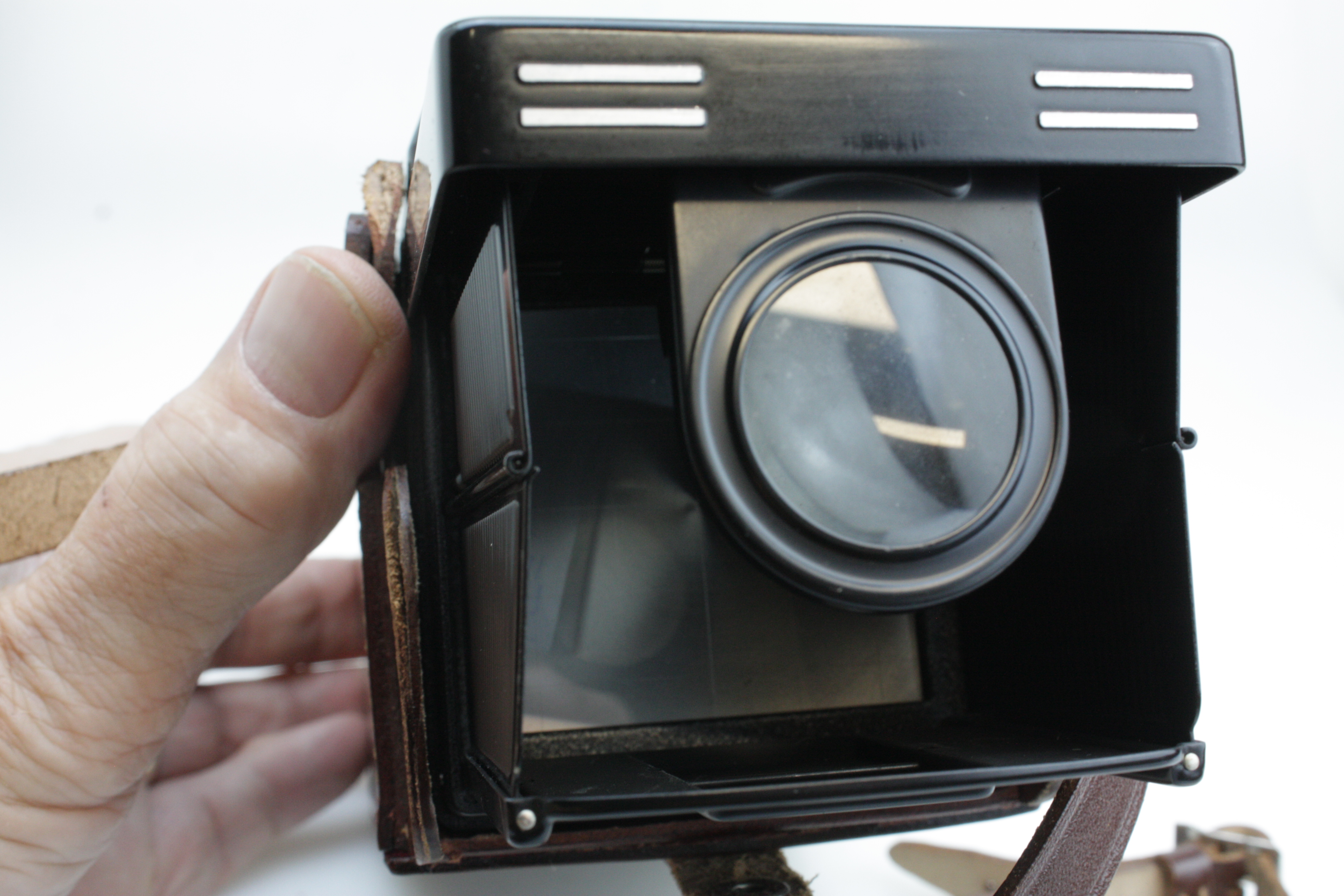 Rollei Magic TLR Film Camera, Xenar 75mm f/3.5 & leather Ever Ready Case - Image 6