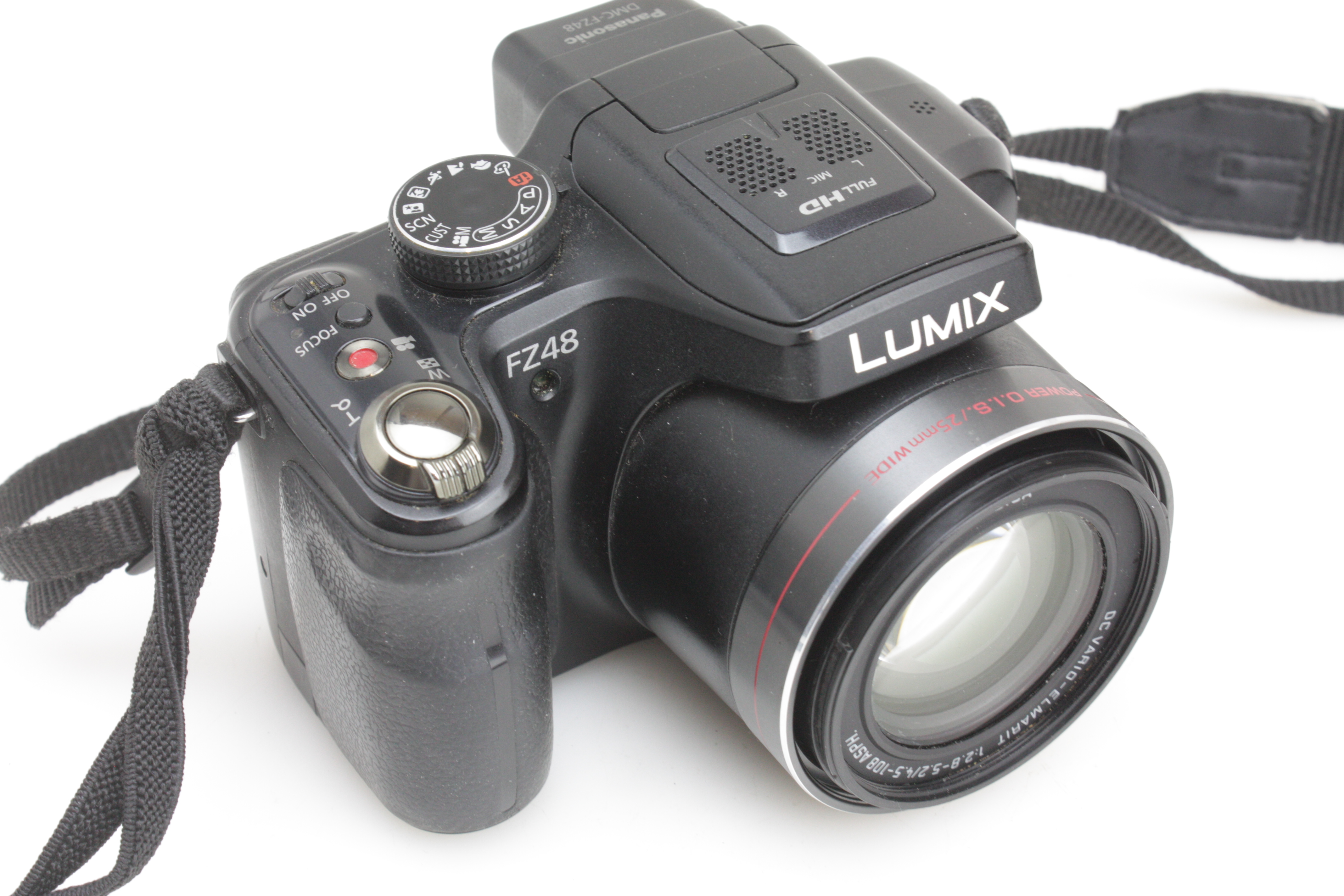 Panasonic Lumix FZ48 12MP Digital Camera, with 24x 25-600mm Zoom Lens - Image 9