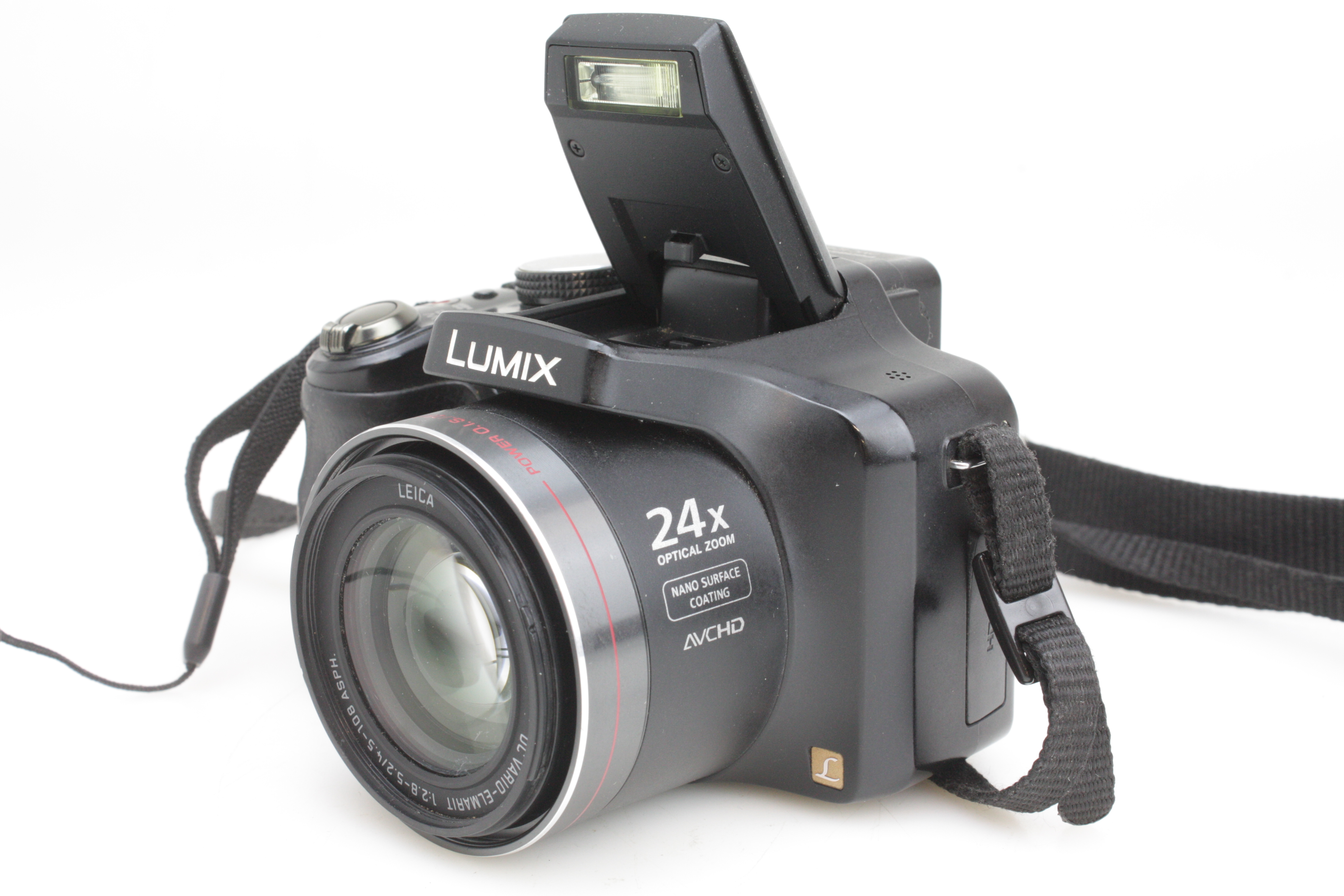 Panasonic Lumix FZ48 12MP Digital Camera, with 24x 25-600mm Zoom Lens - Image 10