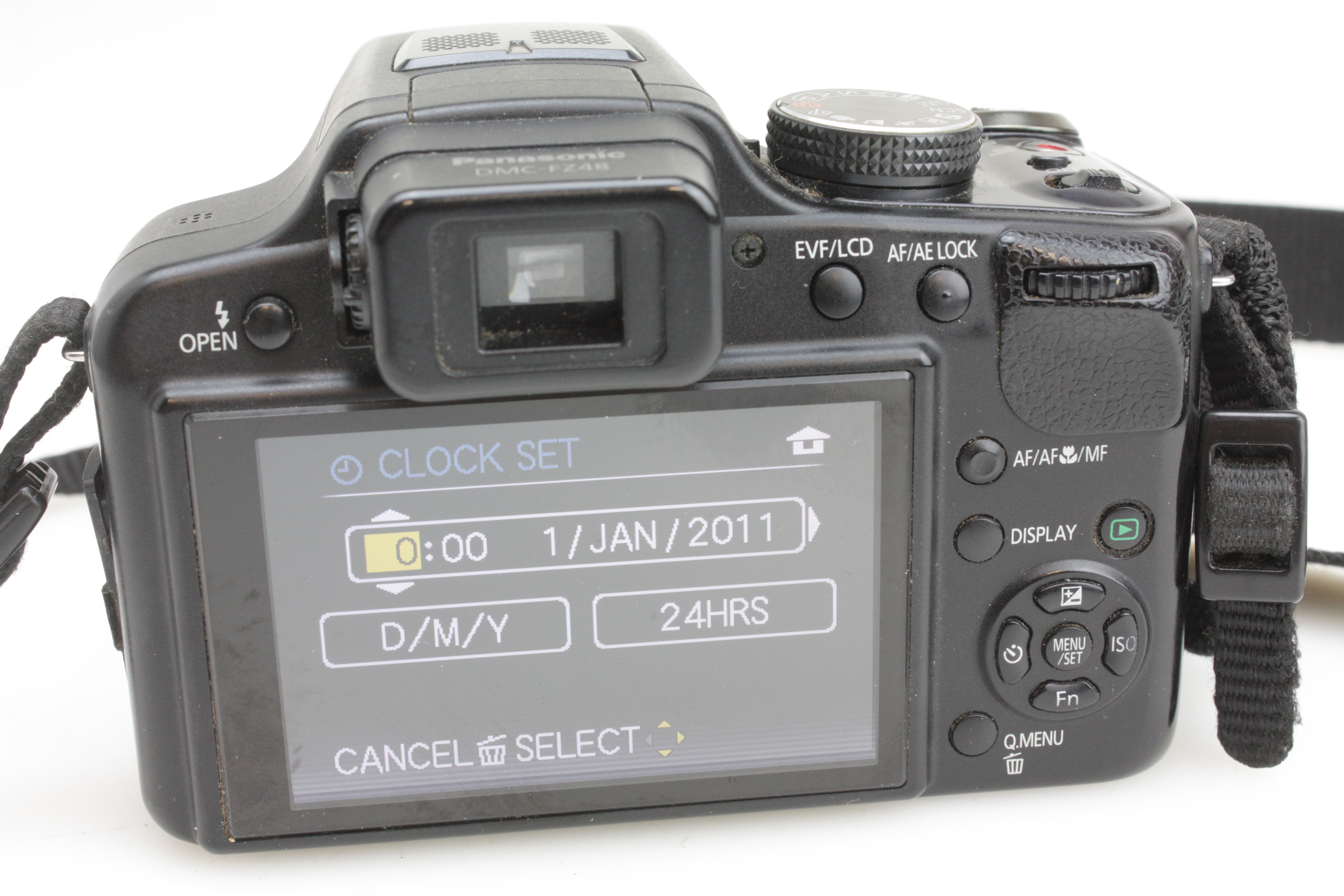 Panasonic Lumix FZ48 12MP Digital Camera, with 24x 25-600mm Zoom Lens - Image 2
