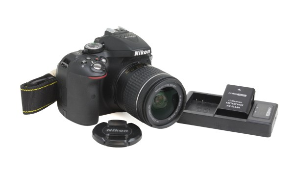 Nikon D5300 Digital SLR Camera, with 18-55mm f/3.5-5.6 AF-P Zoom Lens