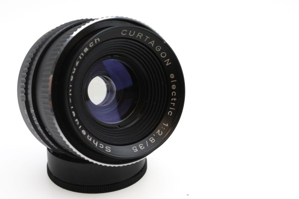 Schneider Kreuznach electric Curtagon 35mm f2.8 Lens - M42 (42mm) Mount