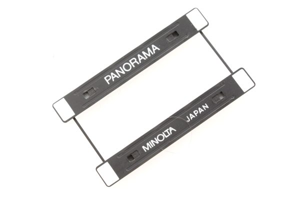 Minolta Panorama 35mm Adapter Mask - for Dynax Film Cameras