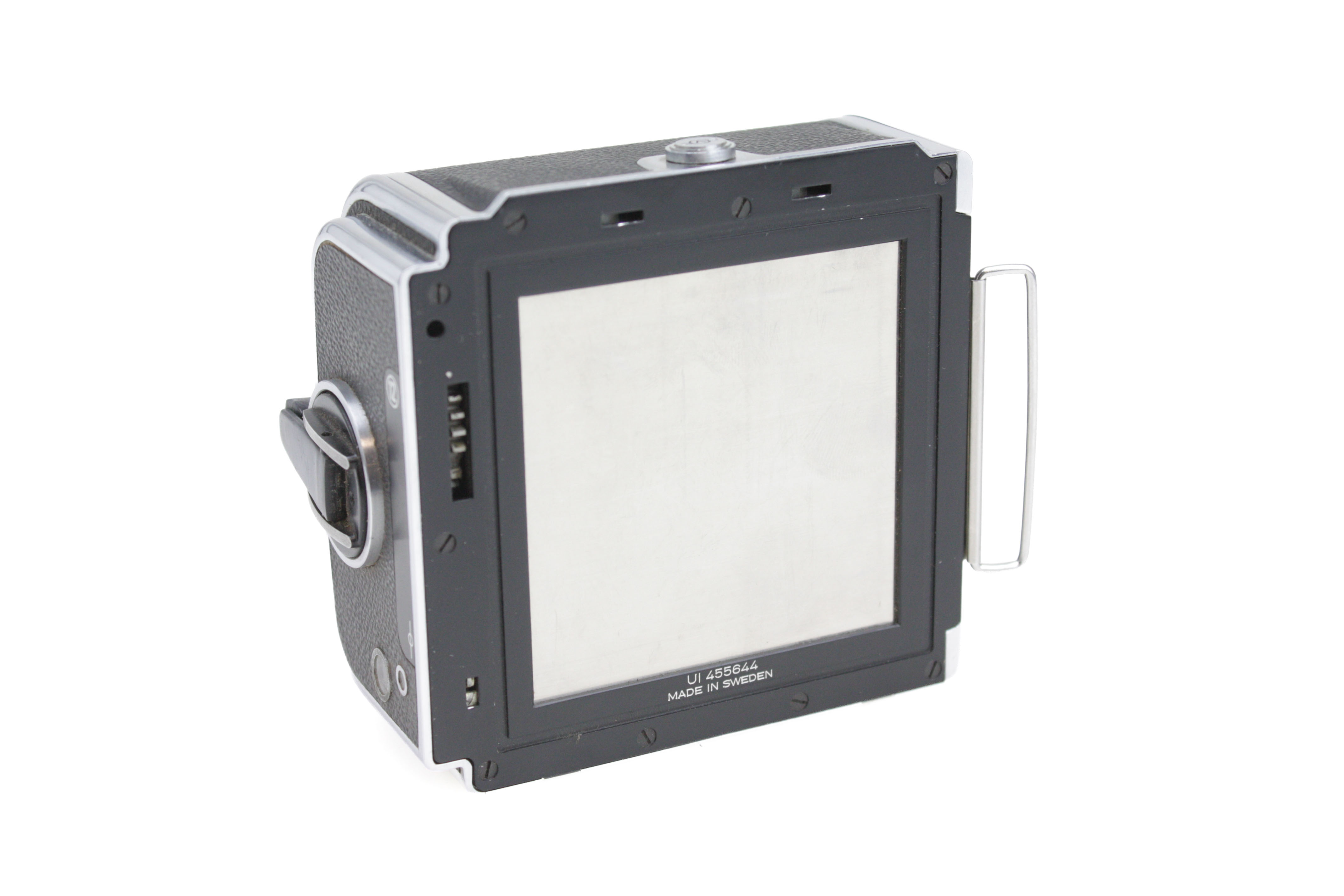 Hasselblad A12 6x6 120 Film Back for Hasselblad V System - 500c/m, 500c, E/LM Black - Image 2