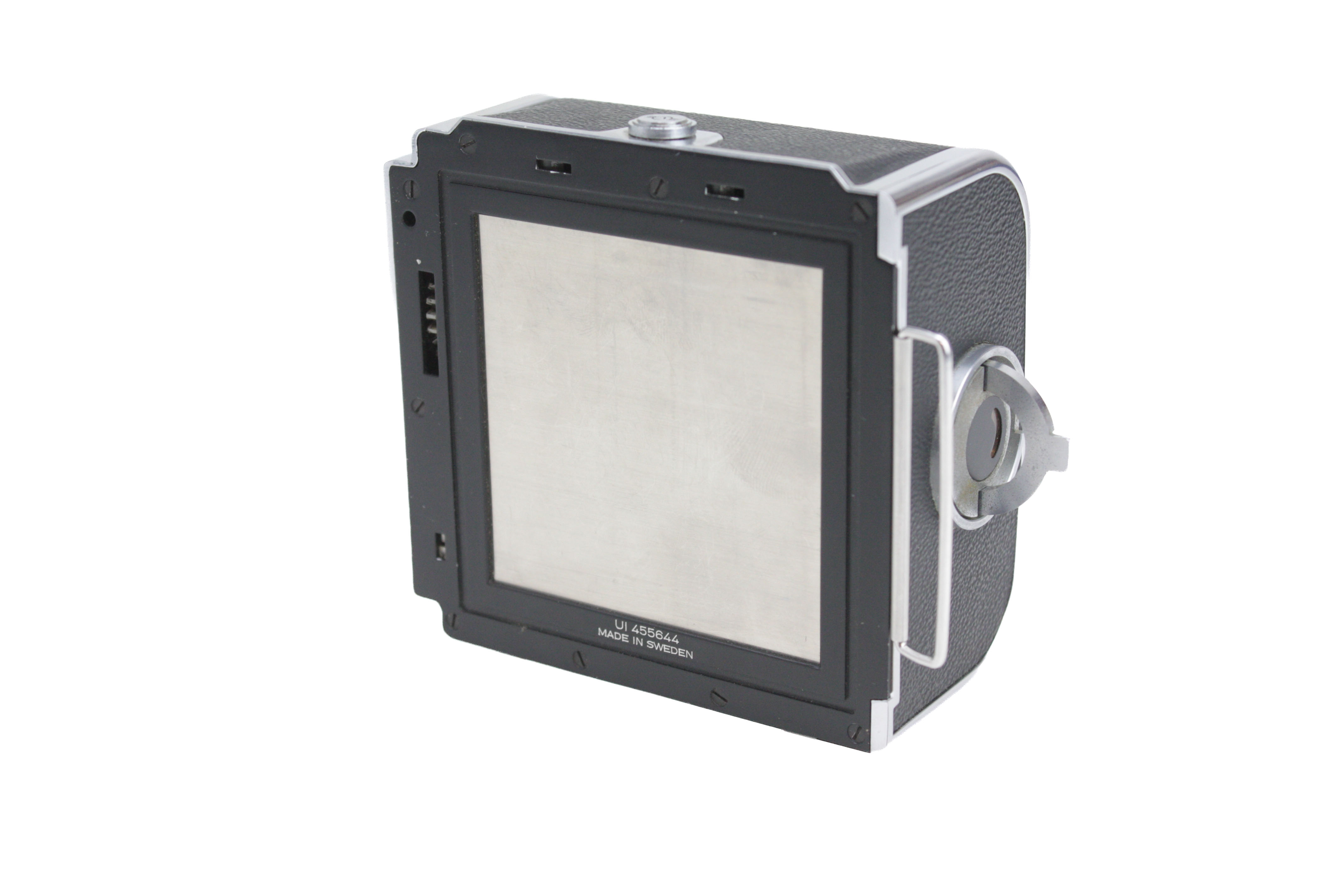 Hasselblad A12 6x6 120 Film Back for Hasselblad V System - 500c/m, 500c, E/LM Black - Image 3