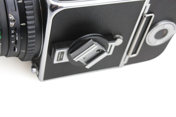 Hasselblad 43117 adjustable cold shoe attachment - for 500 Series Medium Format Film Cameras