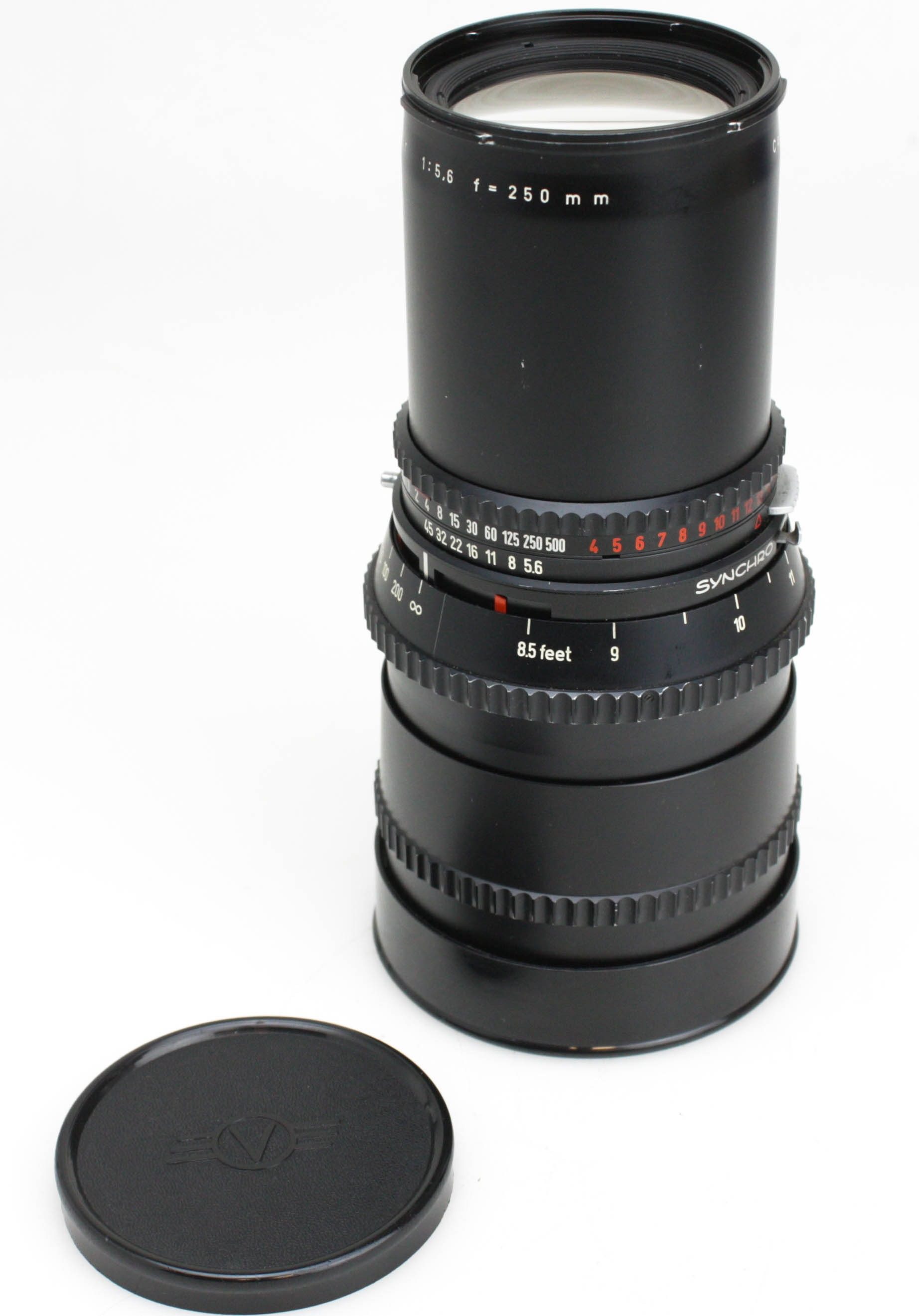Carl Zeiss 250mm f/5.6 Sonnar Prime Lens - for Hasselblad V Mount