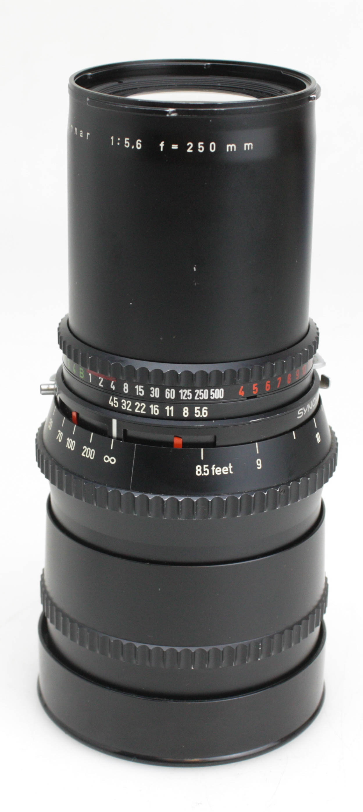 Carl Zeiss 250mm f/5.6 Sonnar Prime Lens - for Hasselblad V Mount - Image 2
