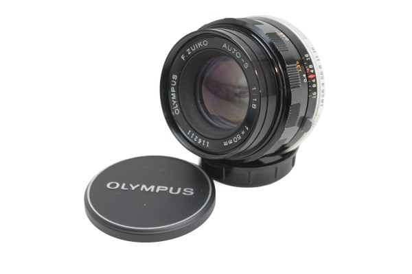 Olympus 50mm F1.8 F.Zuiko M42 Mount Prime Lens
