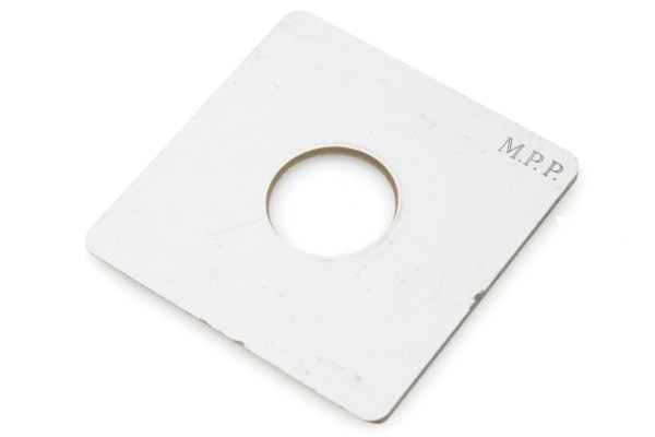 MPP Micro Technical (Mk VIII 8) 95x95mm Lens Board, with Copal 0 Lens Hole