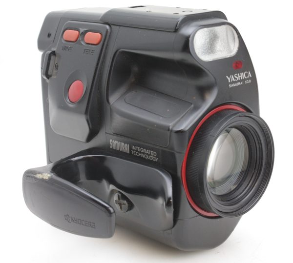 Yashica Samurai X3.0 Half Frame Autofocus SLR Camera 35mm Film Camera