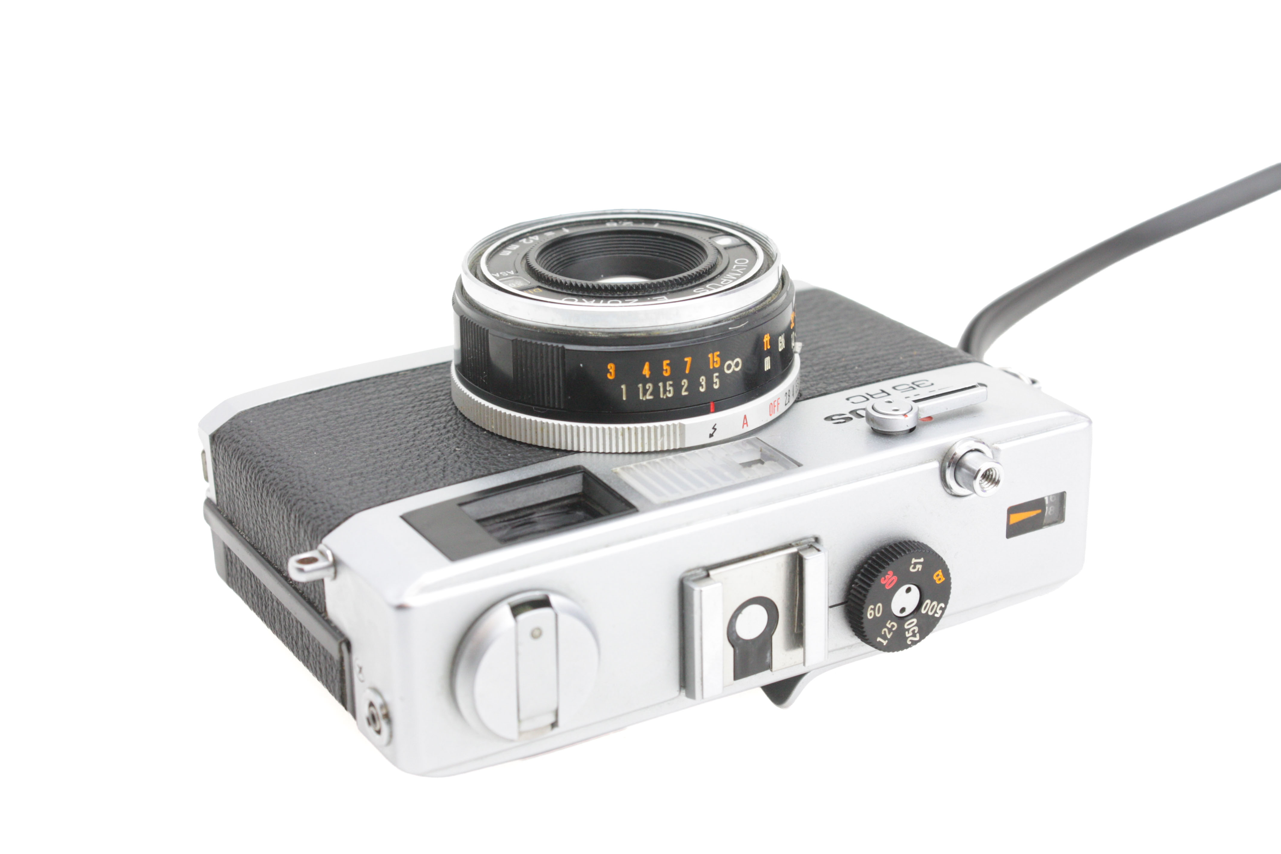Olympus 35RC Rangefinder Film Camera with Zuiko 42mm f/2.8, Filter & Cap - Image 5