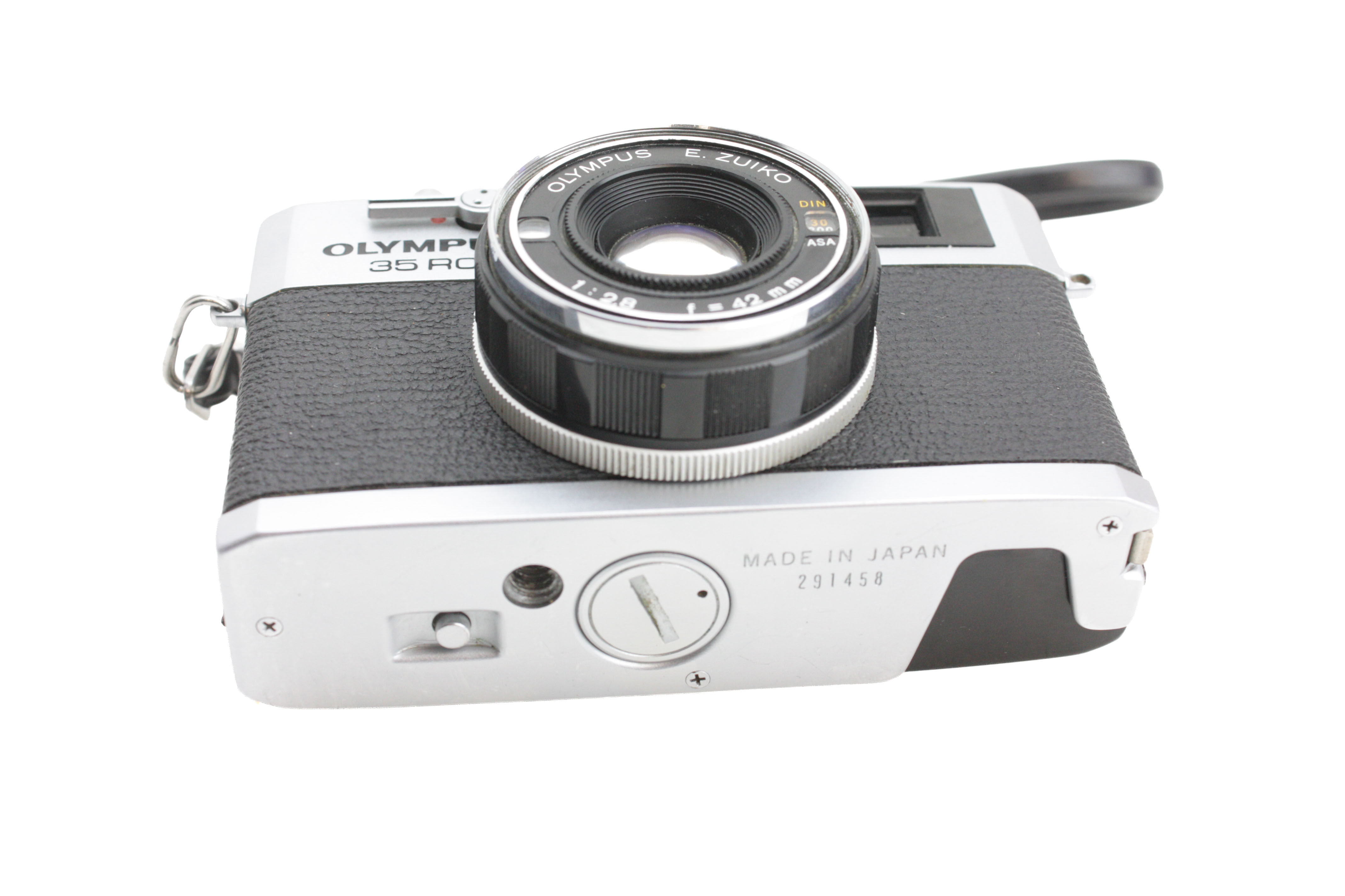 Olympus 35RC Rangefinder Film Camera with Zuiko 42mm f/2.8, Filter & Cap - Image 9