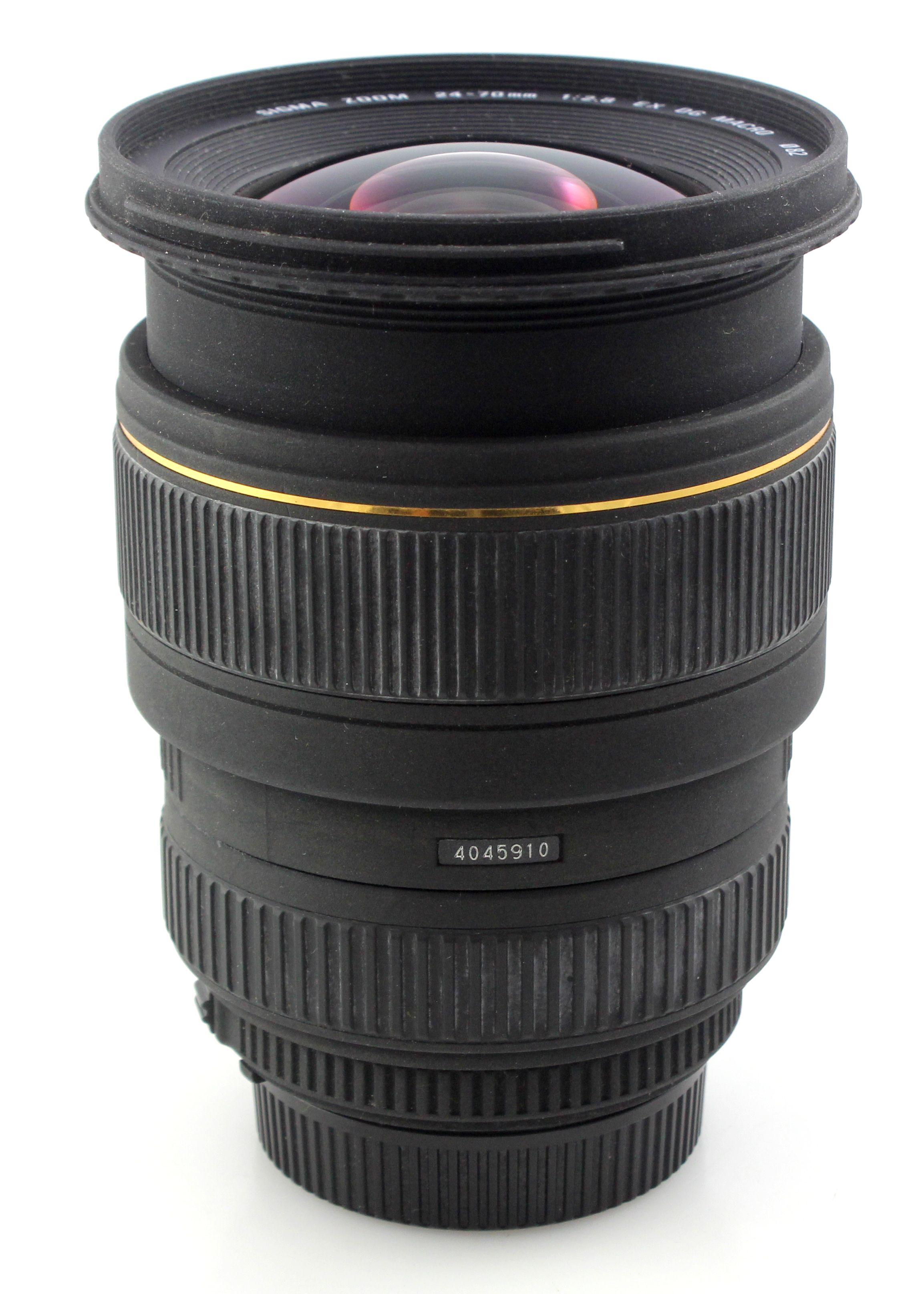 Boxed Sigma 24-70mm f2.8 D EX DG Zoom Lens - Nikon early NAF Mount - Image 3
