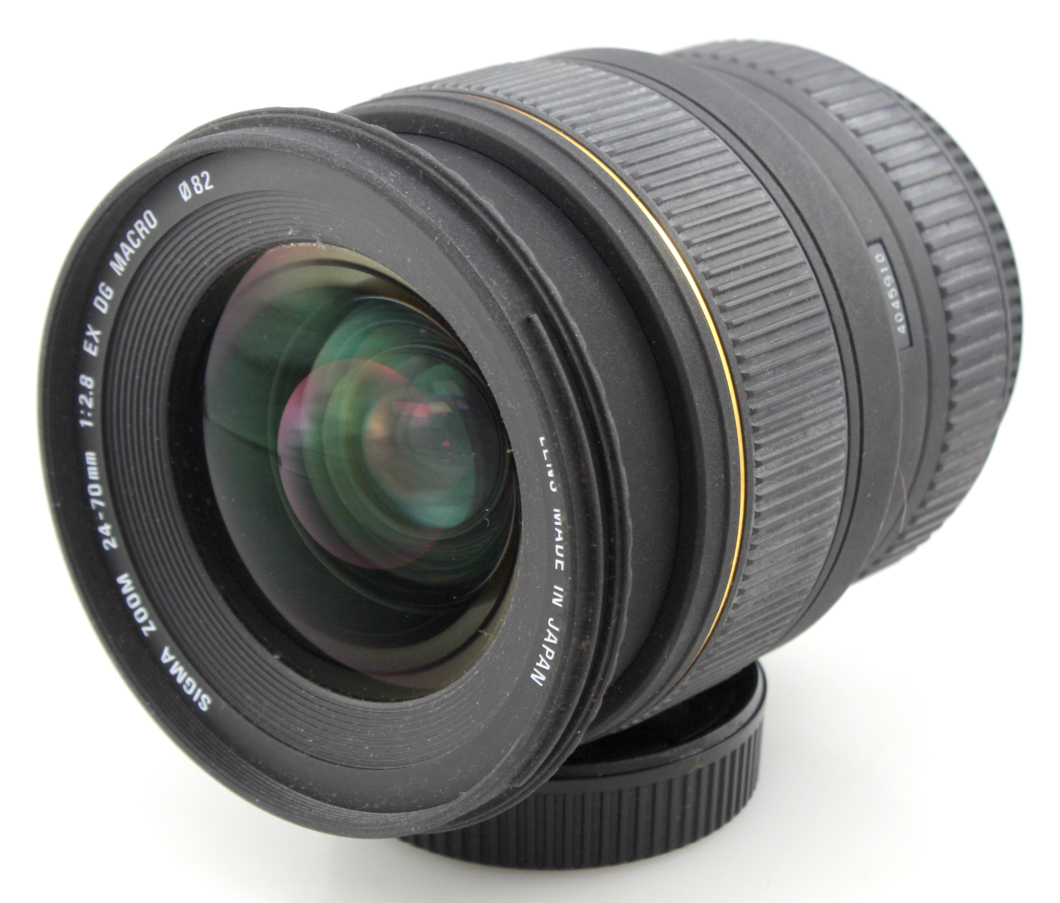 Boxed Sigma 24-70mm f2.8 D EX DG Zoom Lens - Nikon early NAF Mount - Image 4