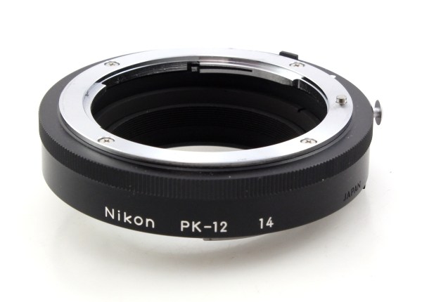 Nikon PK-12 14 Extension Ring for Nikon AI F mount - 14mm extension