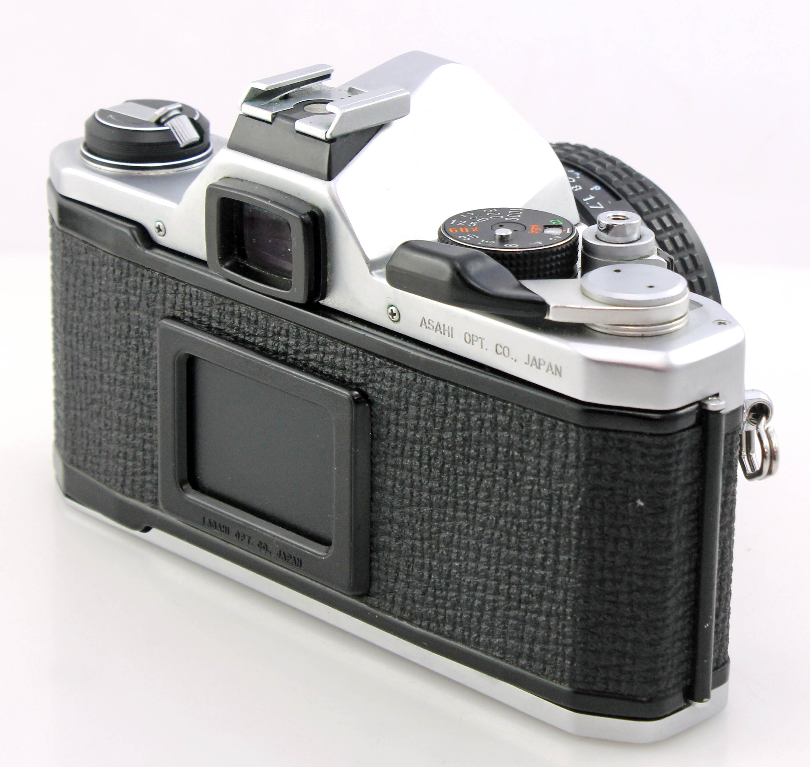 Pentax MX Chrome SLR 35mm Film Camera + SMC Pentax-M 50mm f1.7 Lens - Image 7