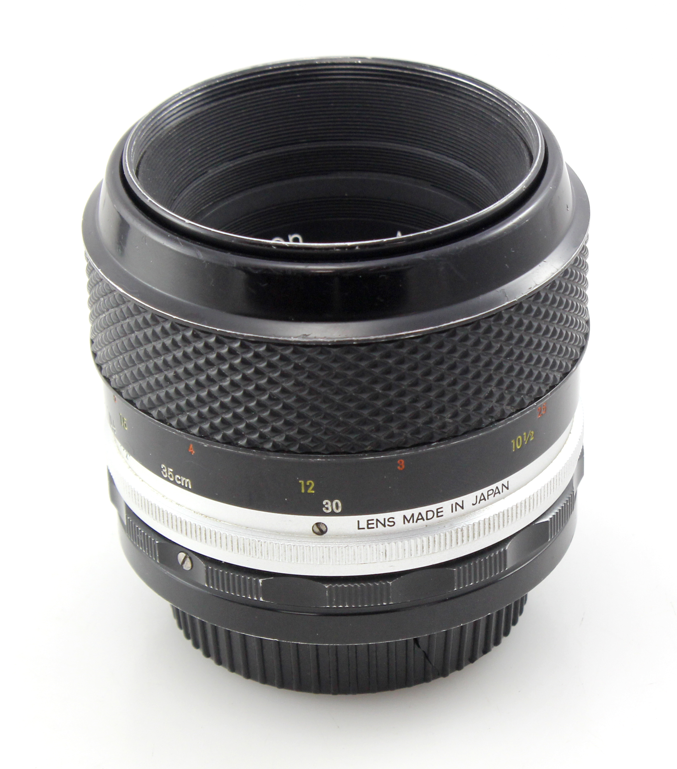 Nikon Micro-NIKKOR-P 55mm f3.5 Macro Close Up Lens - Nikon F Pre-AI Mount - Image 2