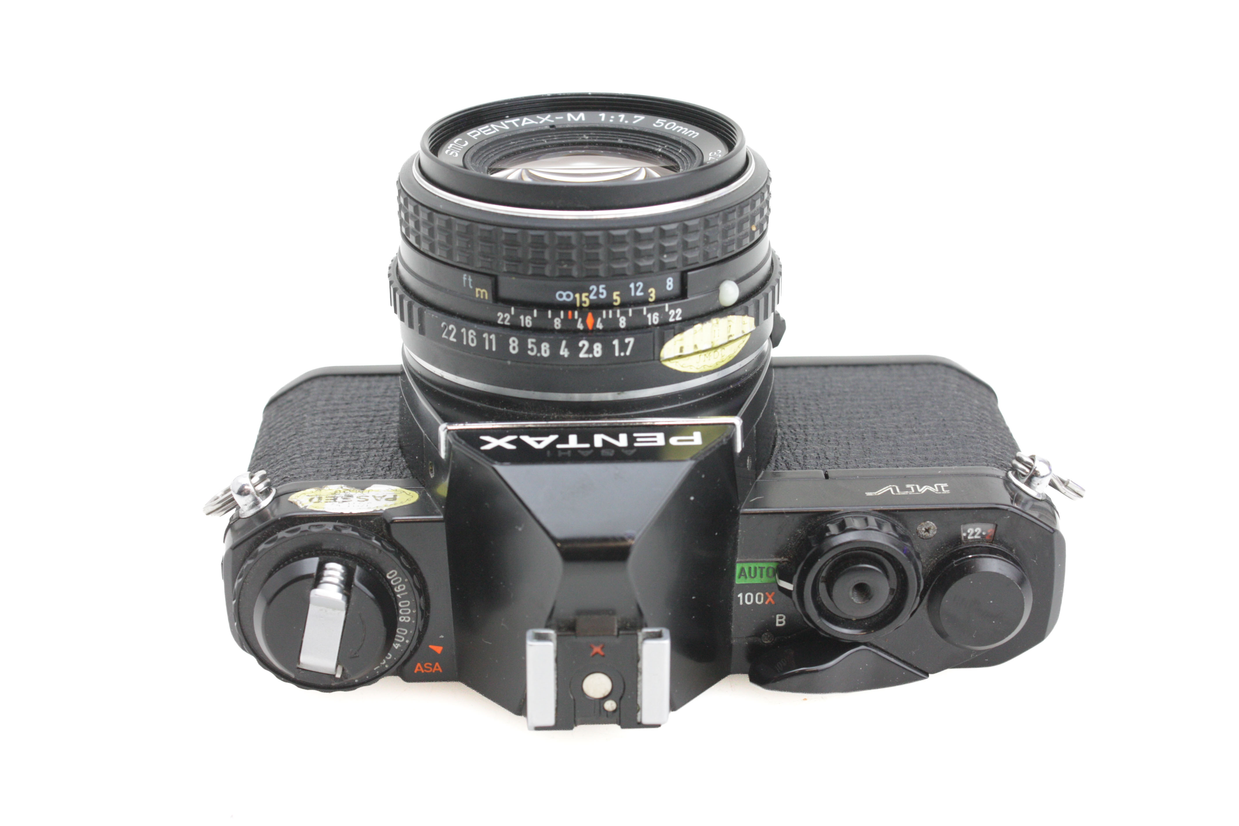 Pentax MV 35mm SLR Film Camera, with SMC 50mm f1.7 Prime Lens - Image 5