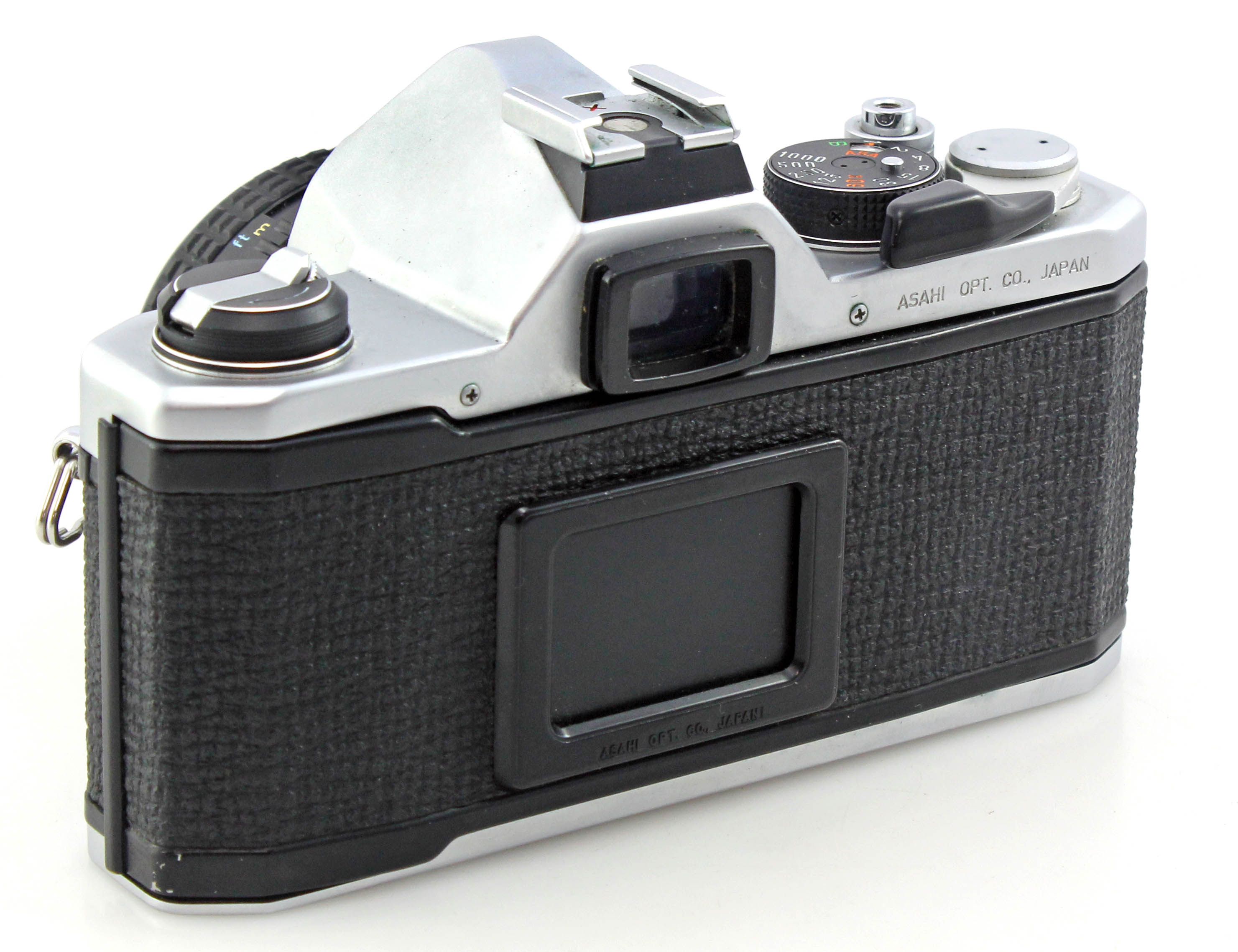 Pentax MX Chrome SLR 35mm Film Camera + SMC Pentax-M 50mm f1.7 Lens - Image 6
