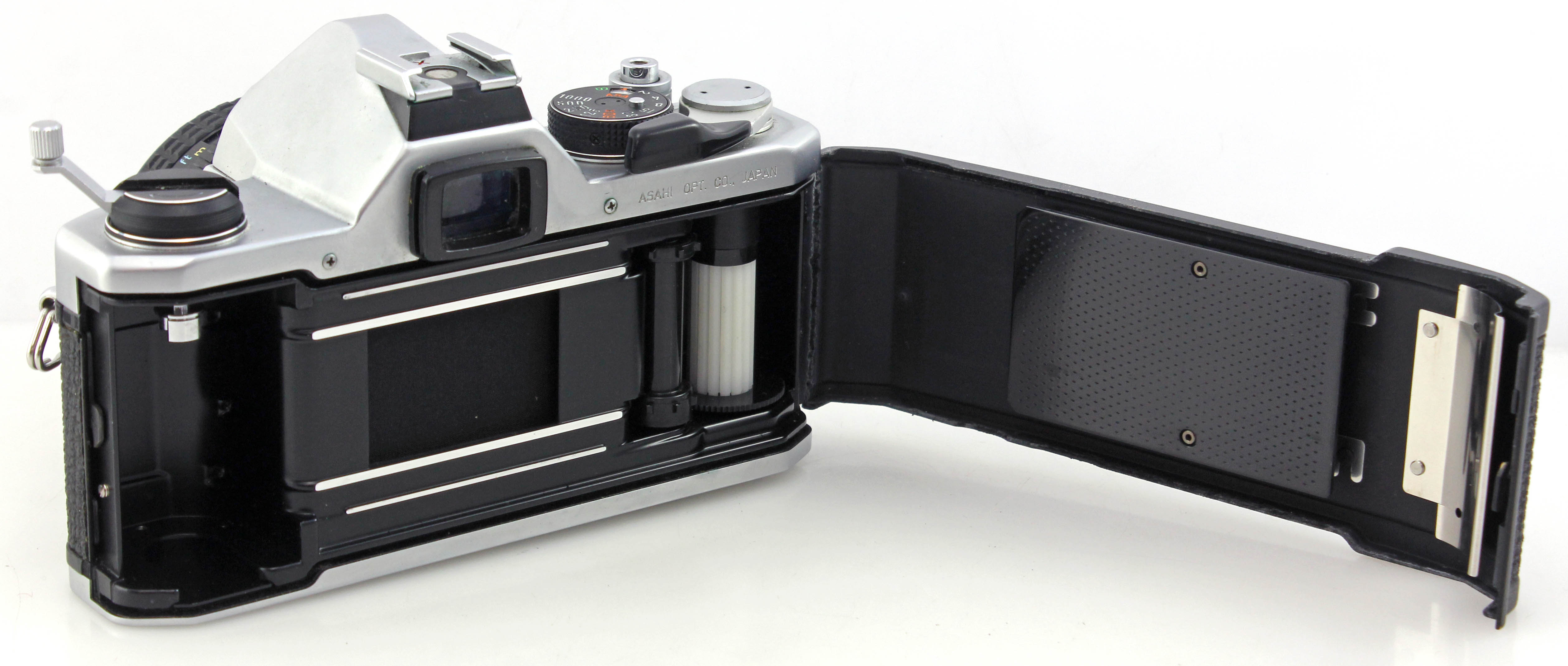 Pentax MX Chrome SLR 35mm Film Camera + SMC Pentax-M 50mm f1.7 Lens - Image 5