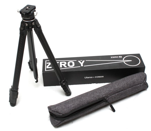 Ulanzi & Coman Zero Y Carbon Fibre Travel Tripod - Boxed Great Condition