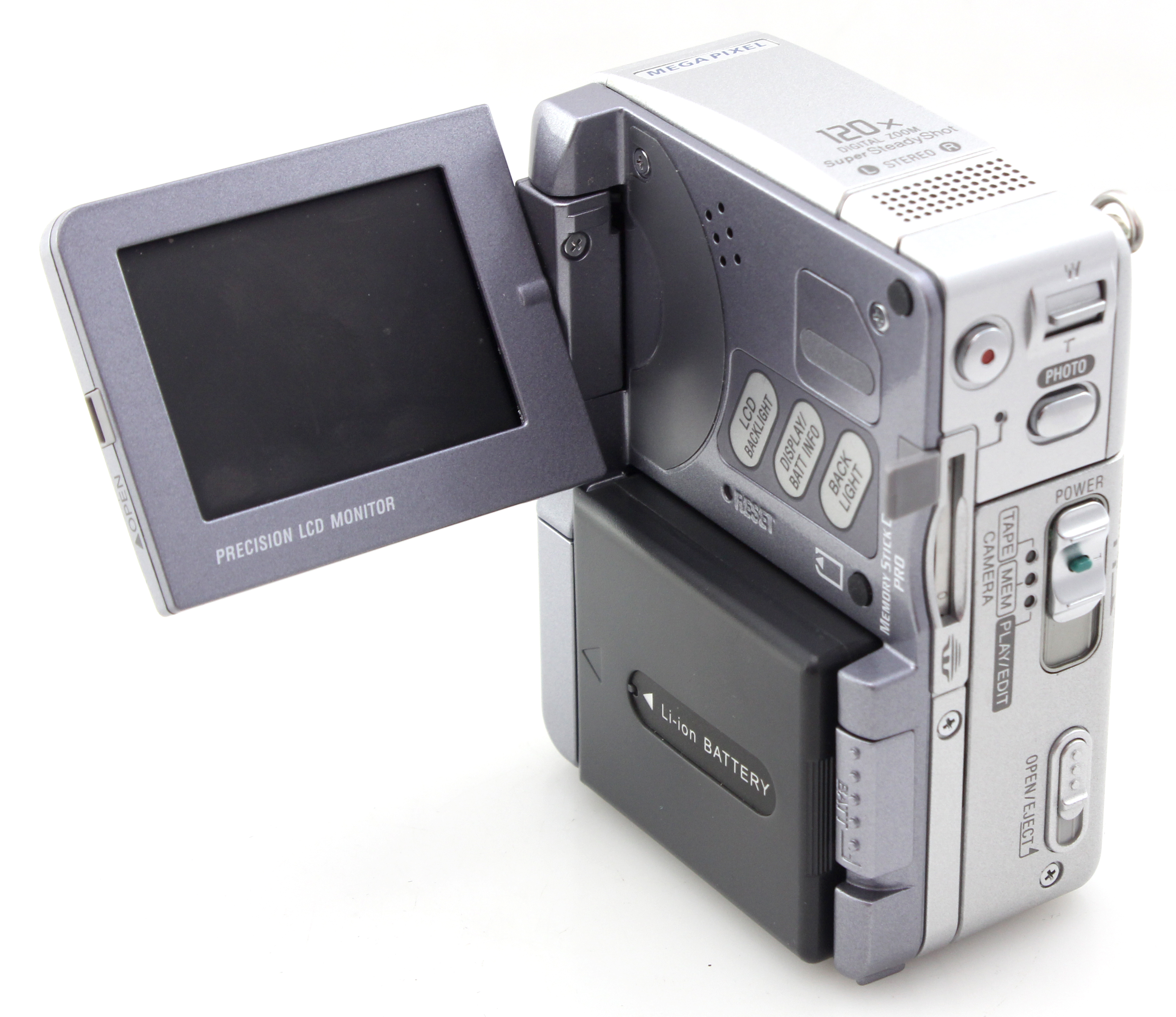 Boxed Sony DCR-IP1E microMV Tape Camcorder Digital Video Movie Handycam - Image 5
