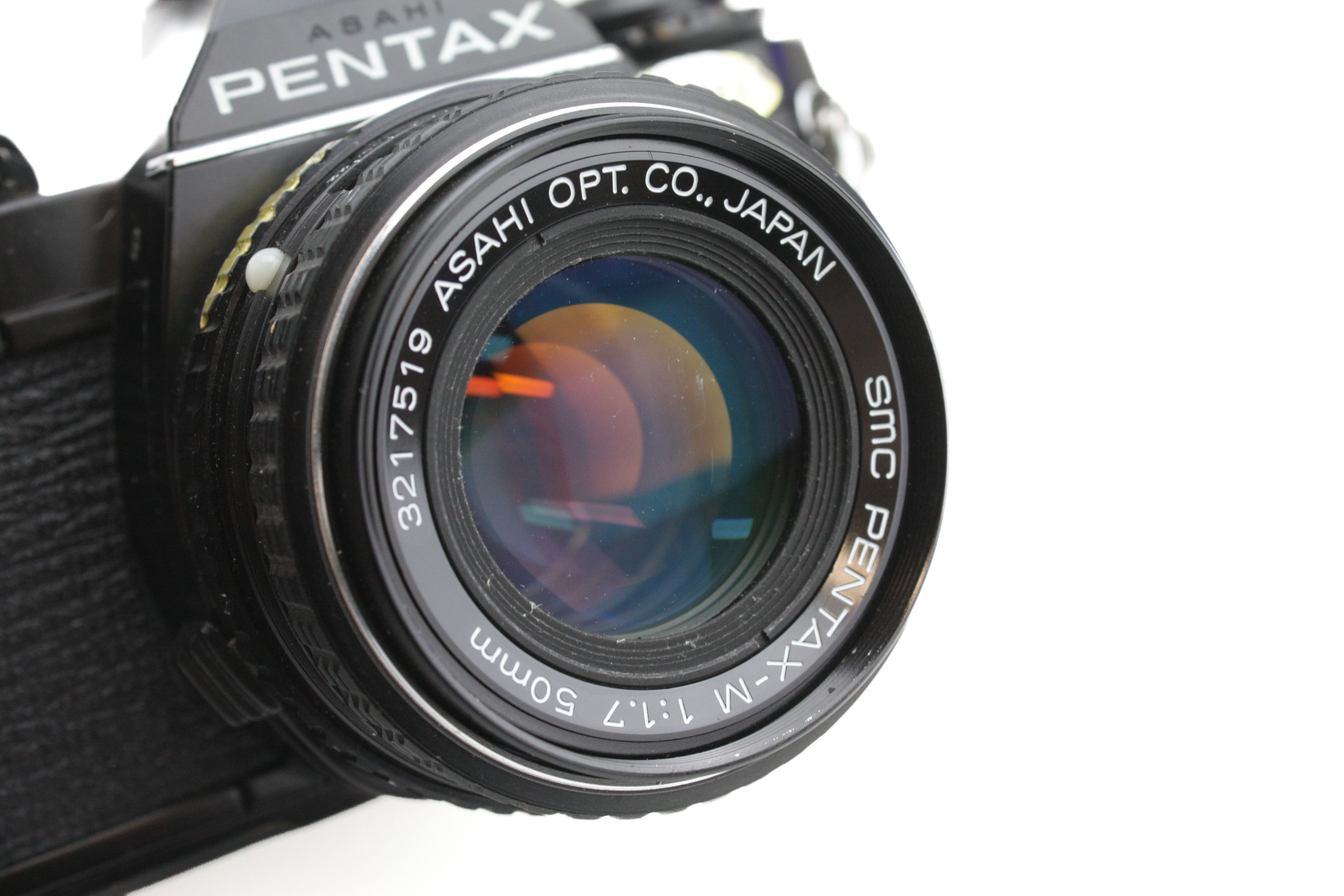 Pentax MV 35mm SLR Film Camera, with SMC 50mm f1.7 Prime Lens - Image 8