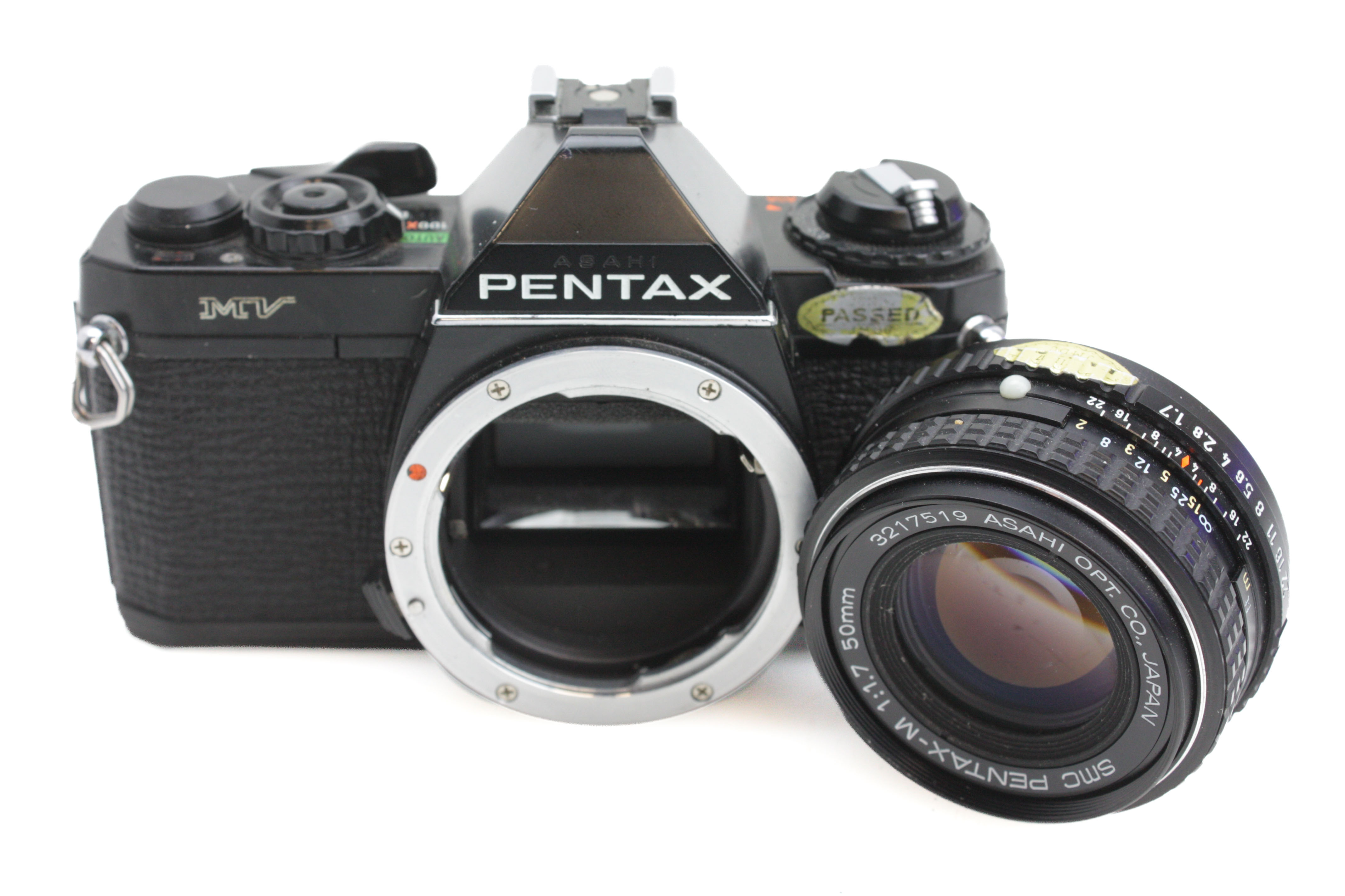 Pentax MV 35mm SLR Film Camera, with SMC 50mm f1.7 Prime Lens - Image 9