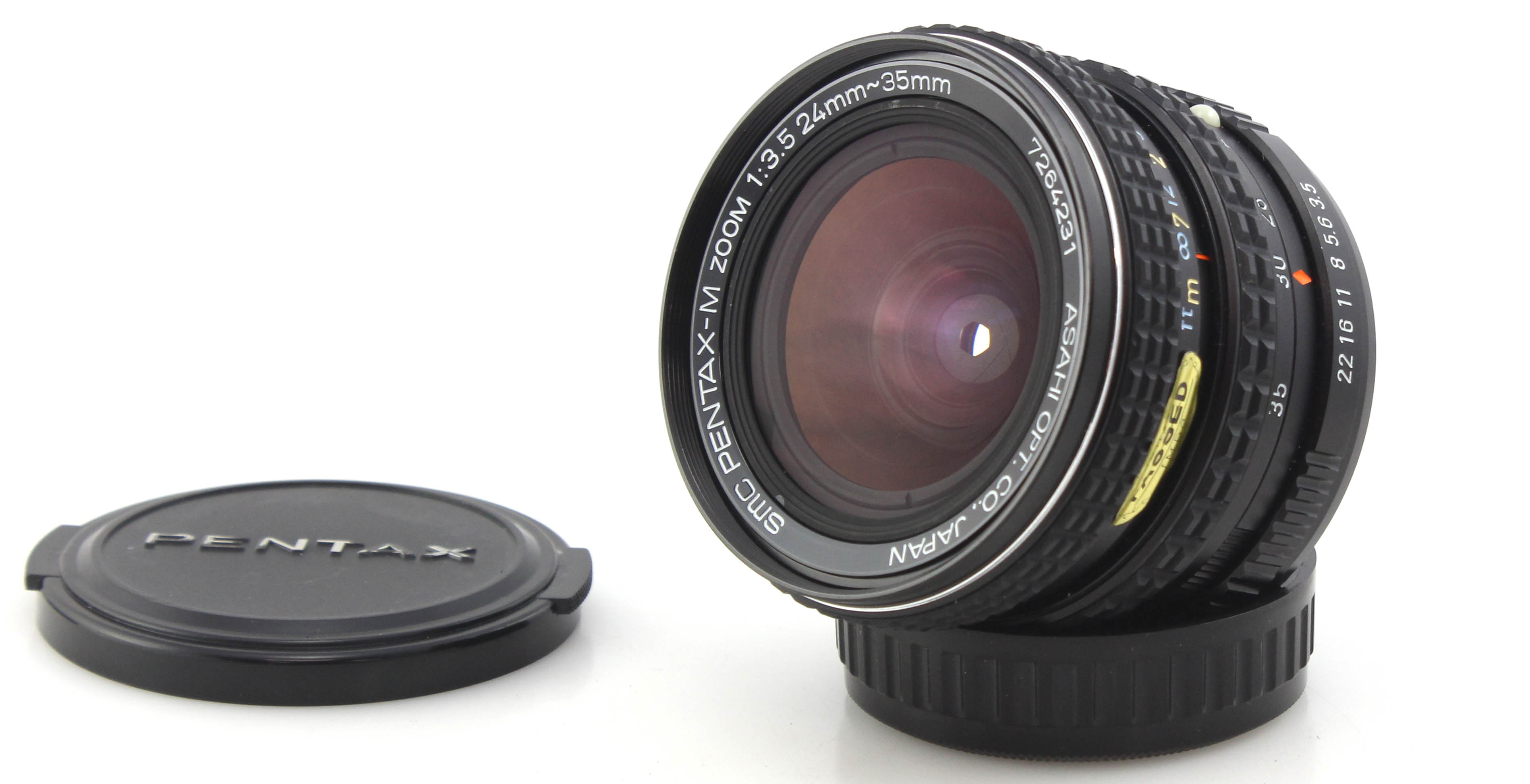 SMC Pentax 24-35mm f3.5 Wide Angle Zoom Lens - PK fit Pentax M