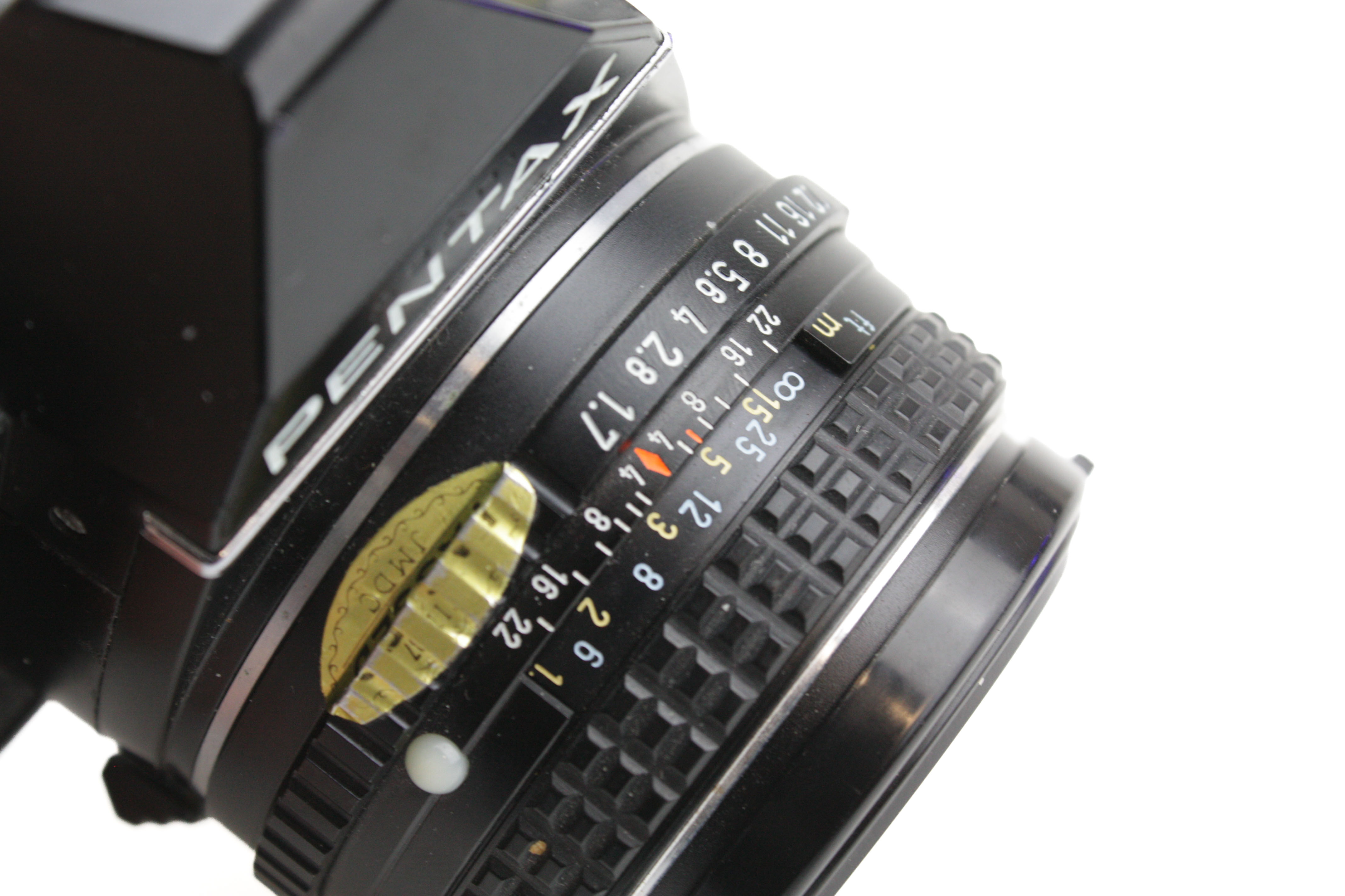 Pentax MV 35mm SLR Film Camera, with SMC 50mm f1.7 Prime Lens - Image 11