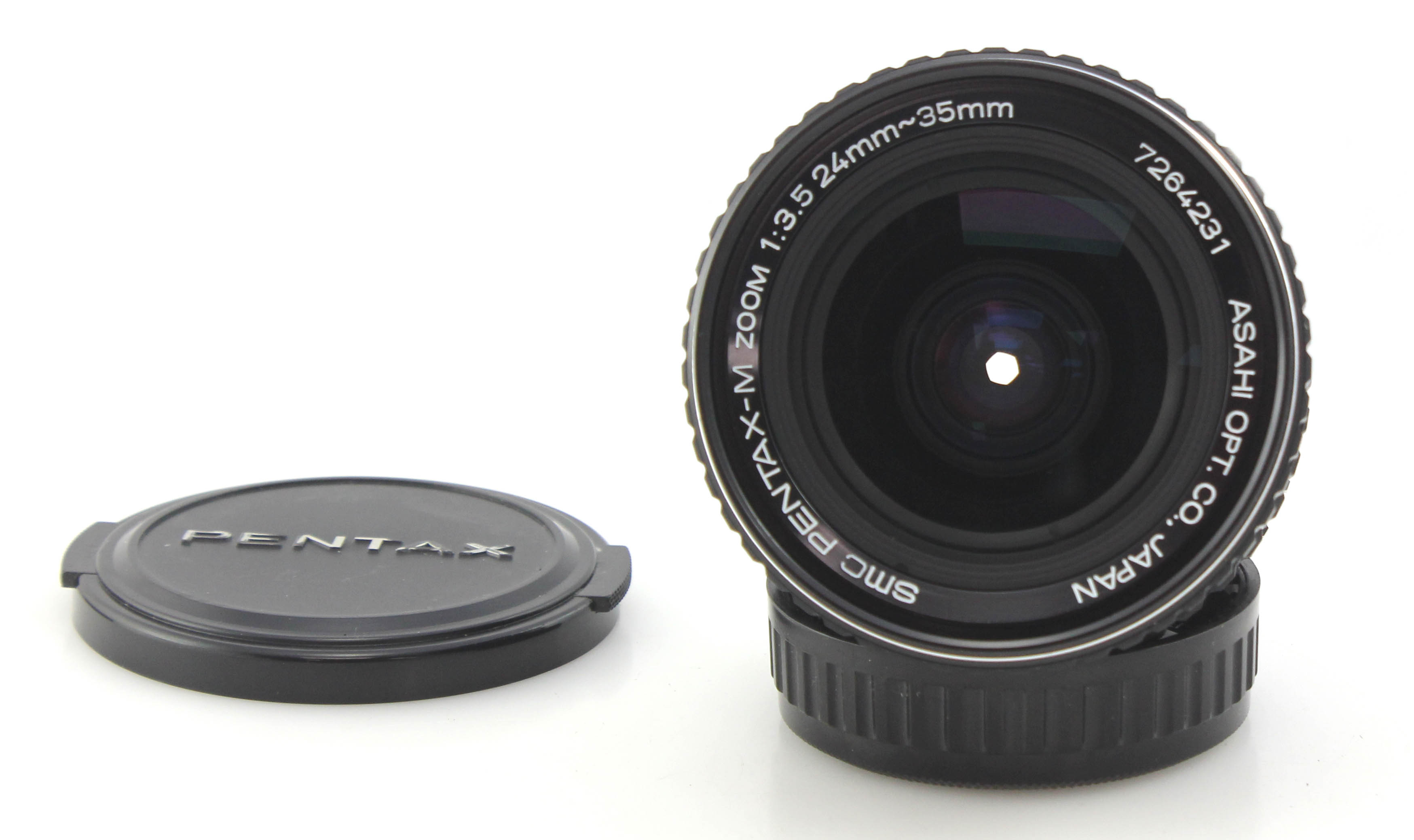 SMC Pentax 24-35mm f3.5 Wide Angle Zoom Lens - PK fit Pentax M - Image 2