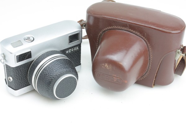 Carl Zeiss Werra 35mm Camera & 50mm f/2.8 Tessar & ERC Case