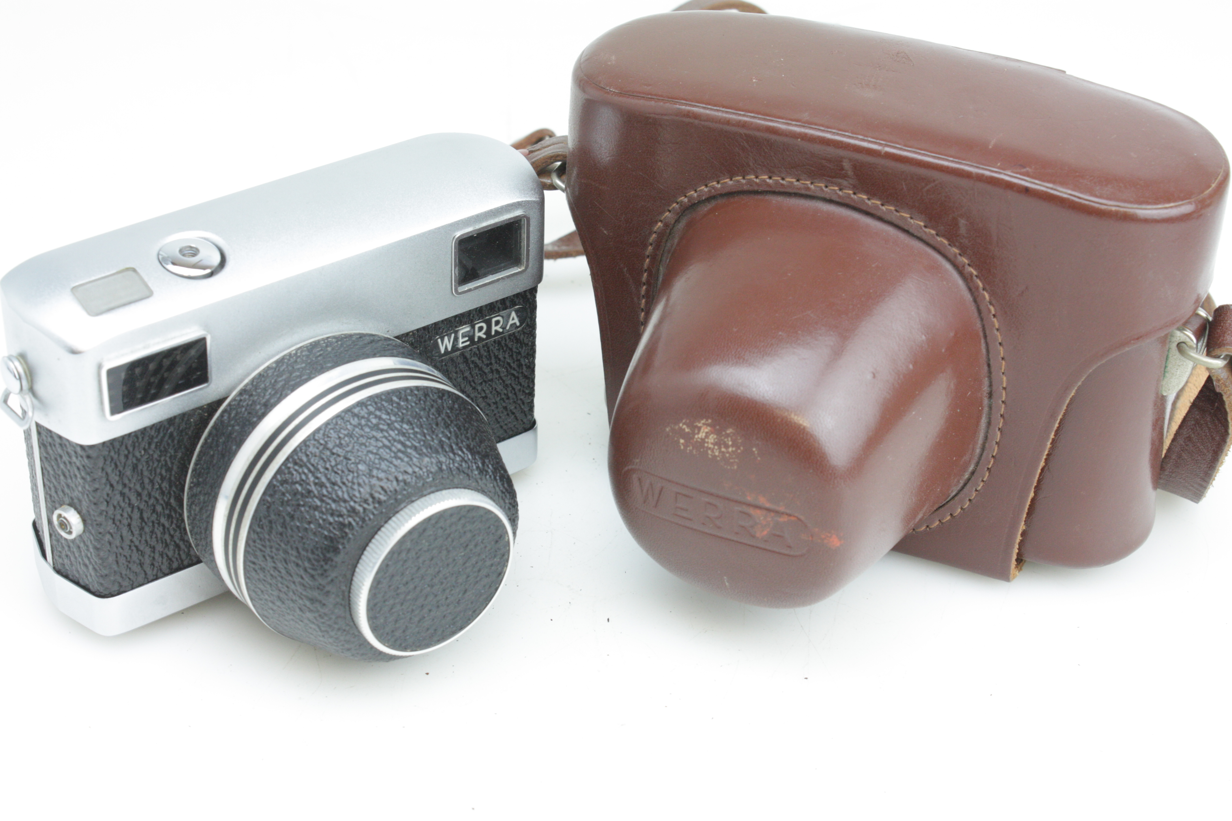 Carl Zeiss Werra 35mm Camera & 50mm f/2.8 Tessar & ERC Case