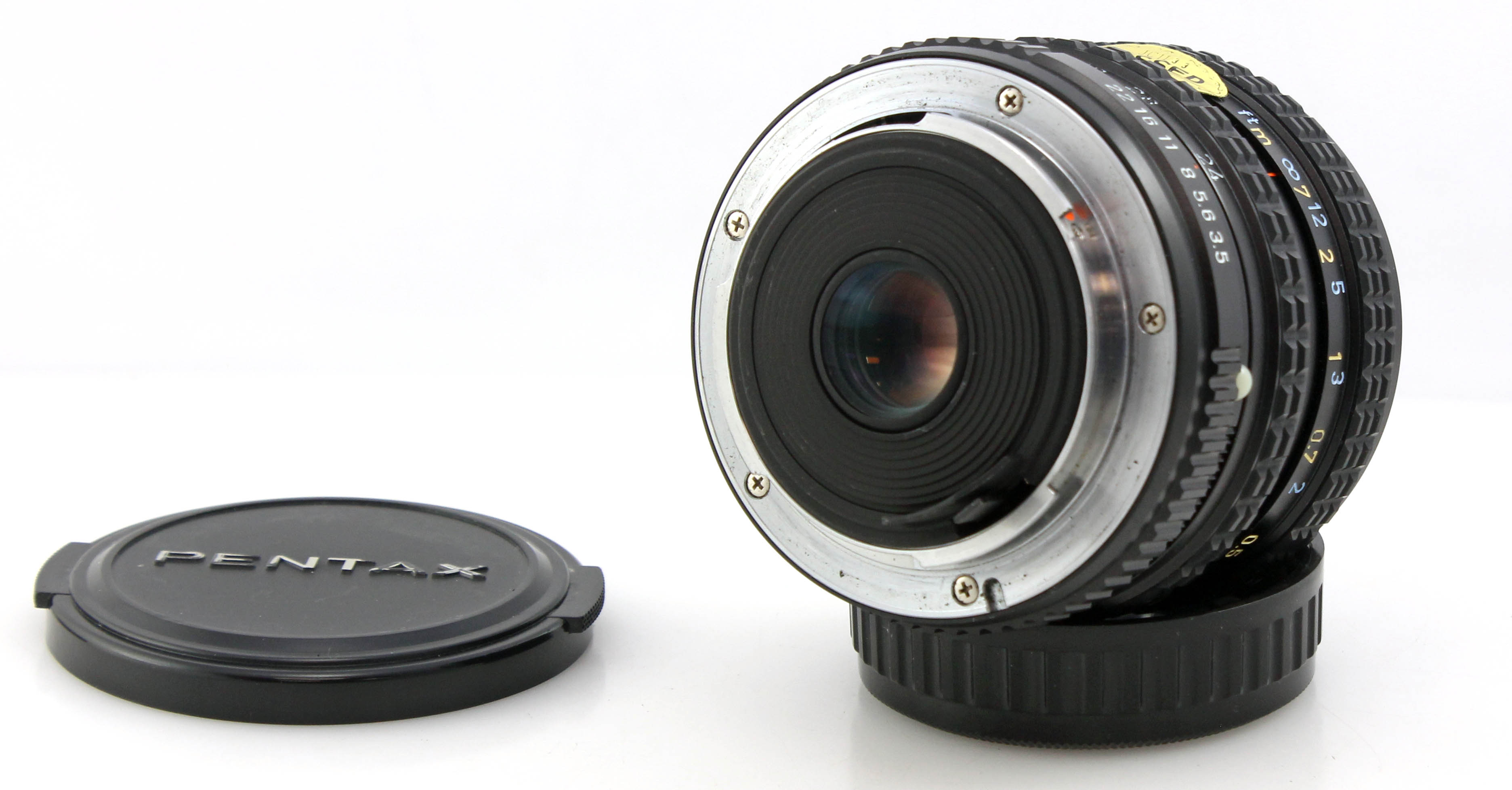 SMC Pentax 24-35mm f3.5 Wide Angle Zoom Lens - PK fit Pentax M - Image 3