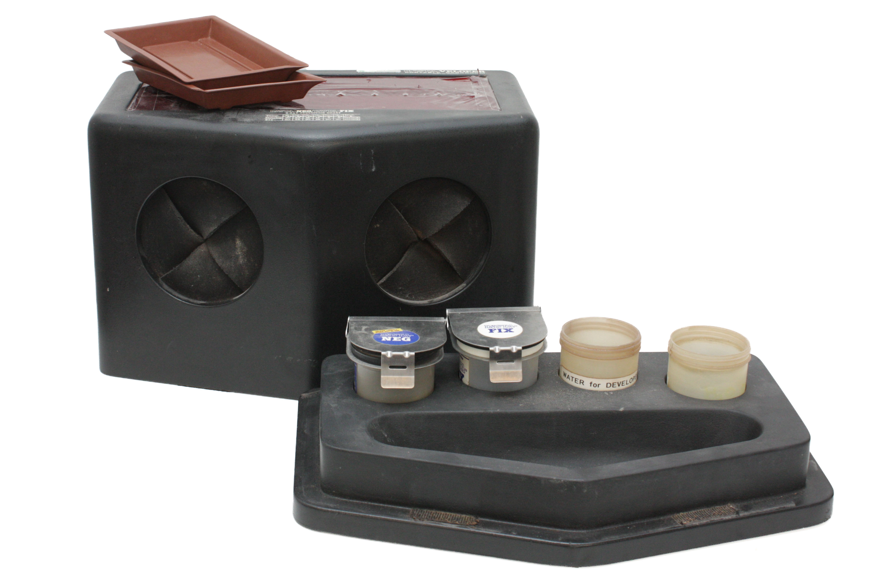 Insta-Veloper Portable Darkroom for X-Ray Film / Large Format Orthochromatic - Image 7