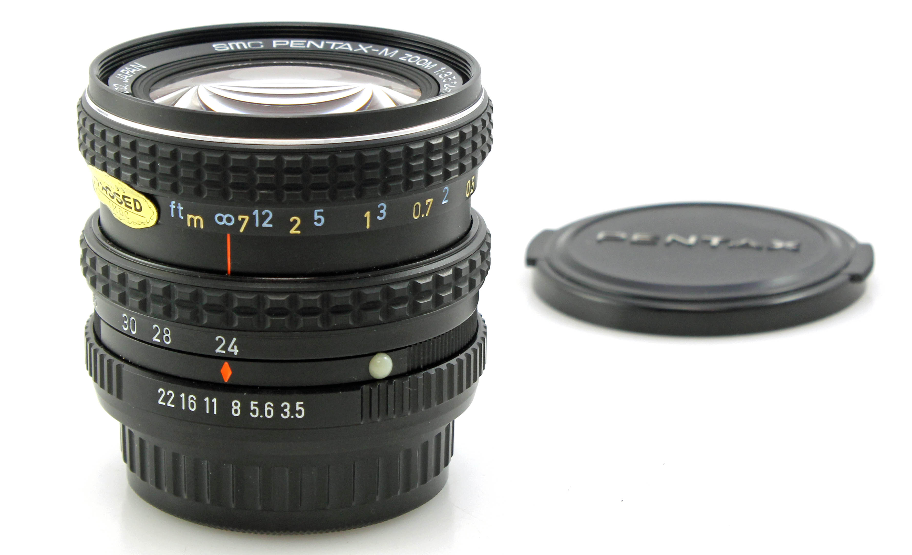 SMC Pentax 24-35mm f3.5 Wide Angle Zoom Lens - PK fit Pentax M - Image 4