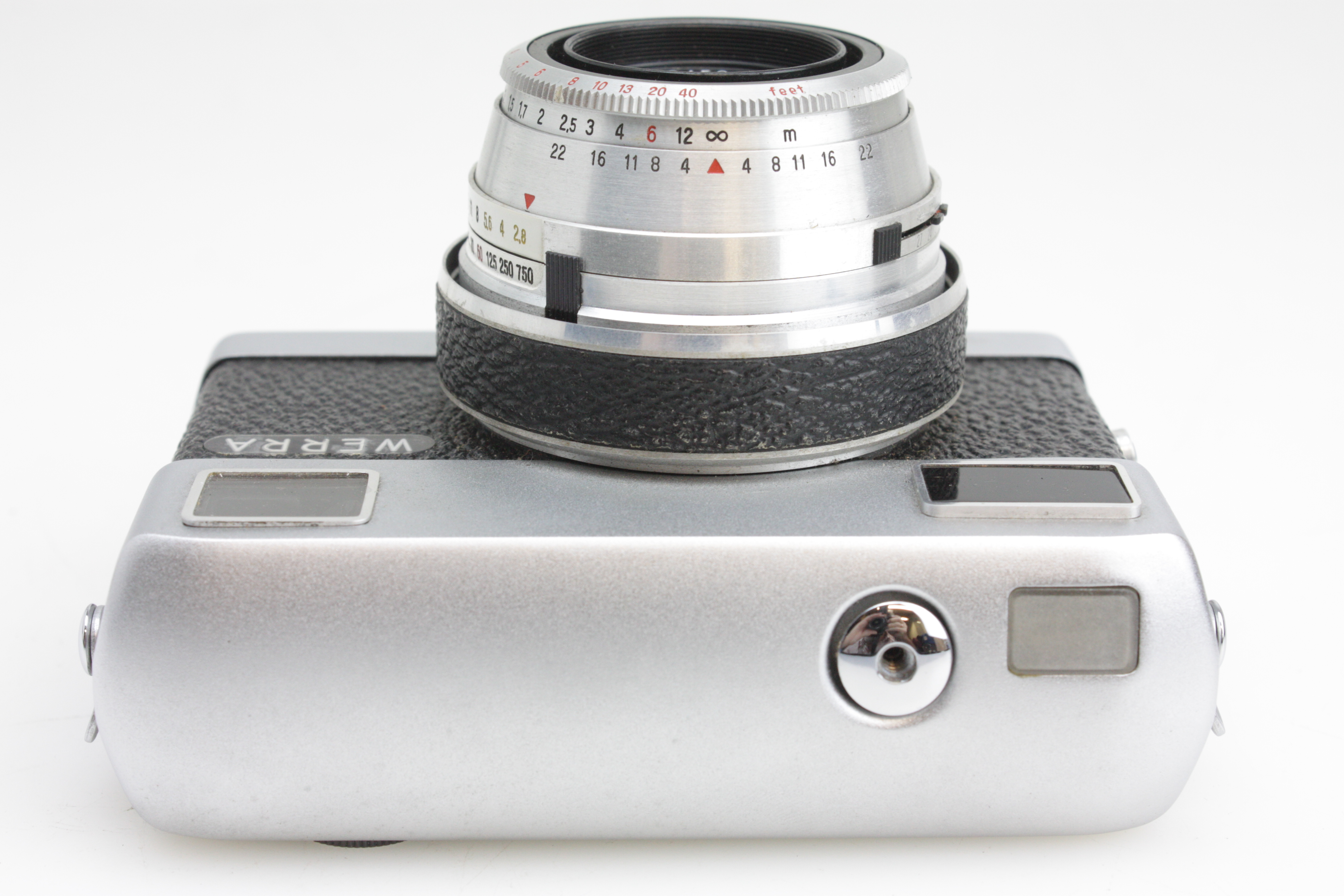Carl Zeiss Werra 35mm Camera & 50mm f/2.8 Tessar & ERC Case - Image 3