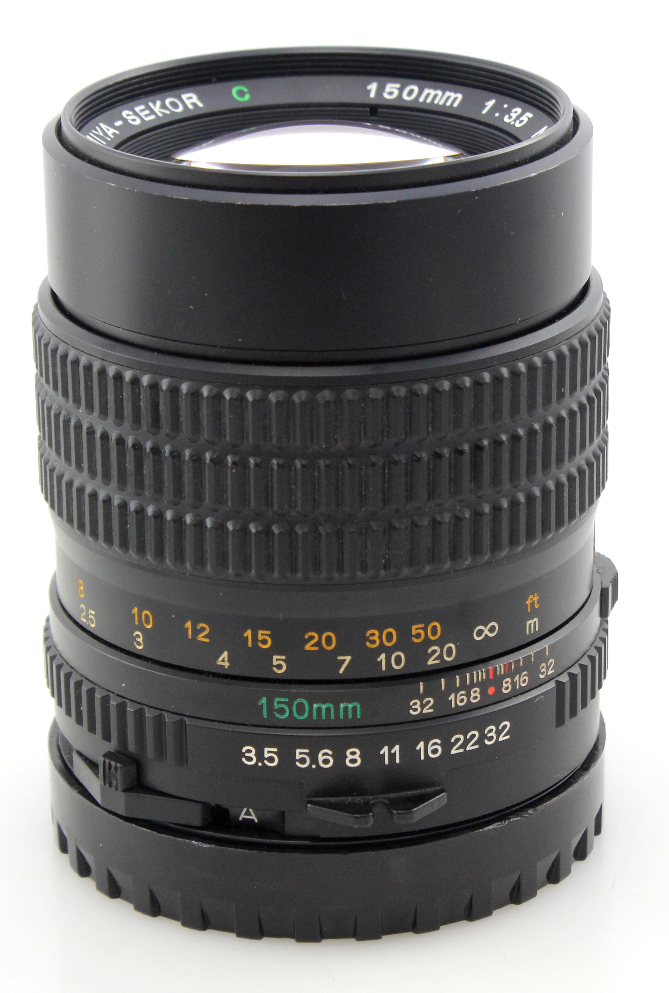Mamiya-Sekor C 150mm f3.5 N Lens for Mamiya 645 SLR Cameras - Great condition - Image 3