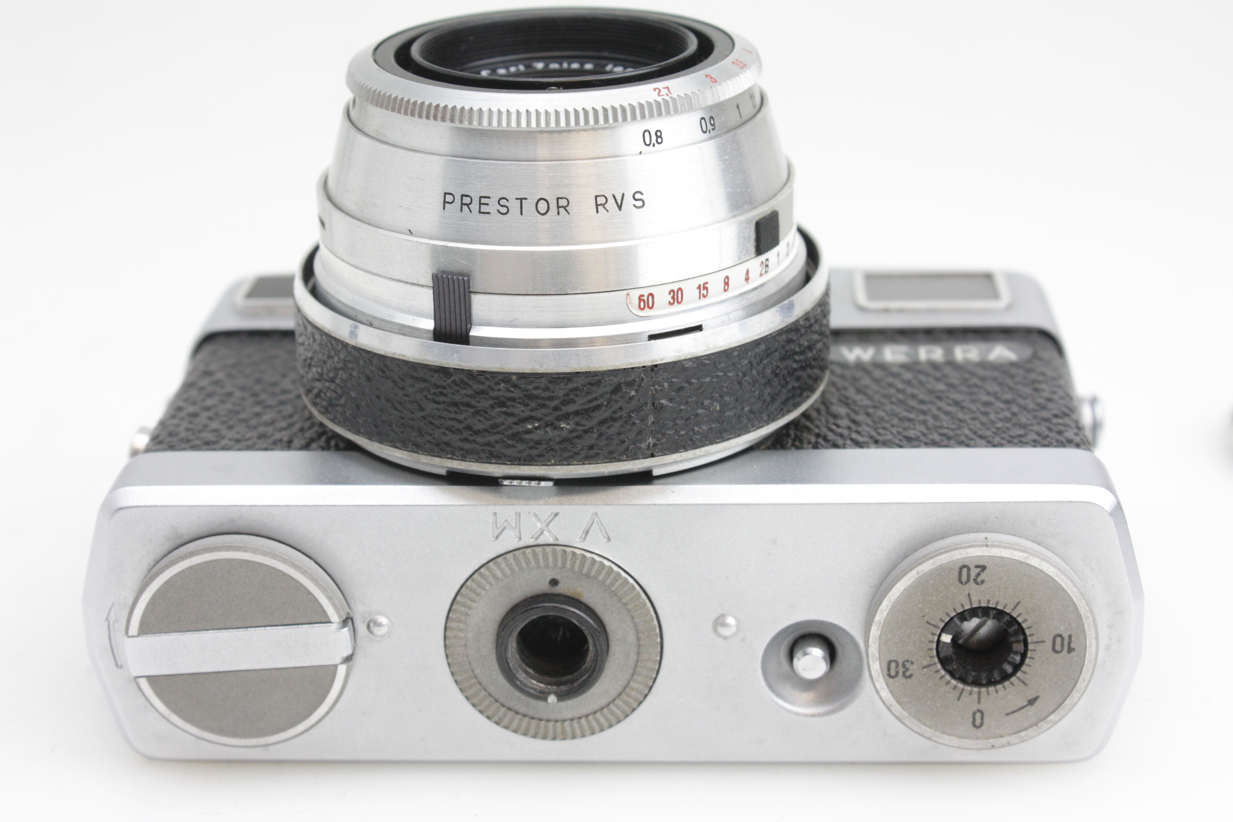 Carl Zeiss Werra 35mm Camera & 50mm f/2.8 Tessar & ERC Case - Image 5