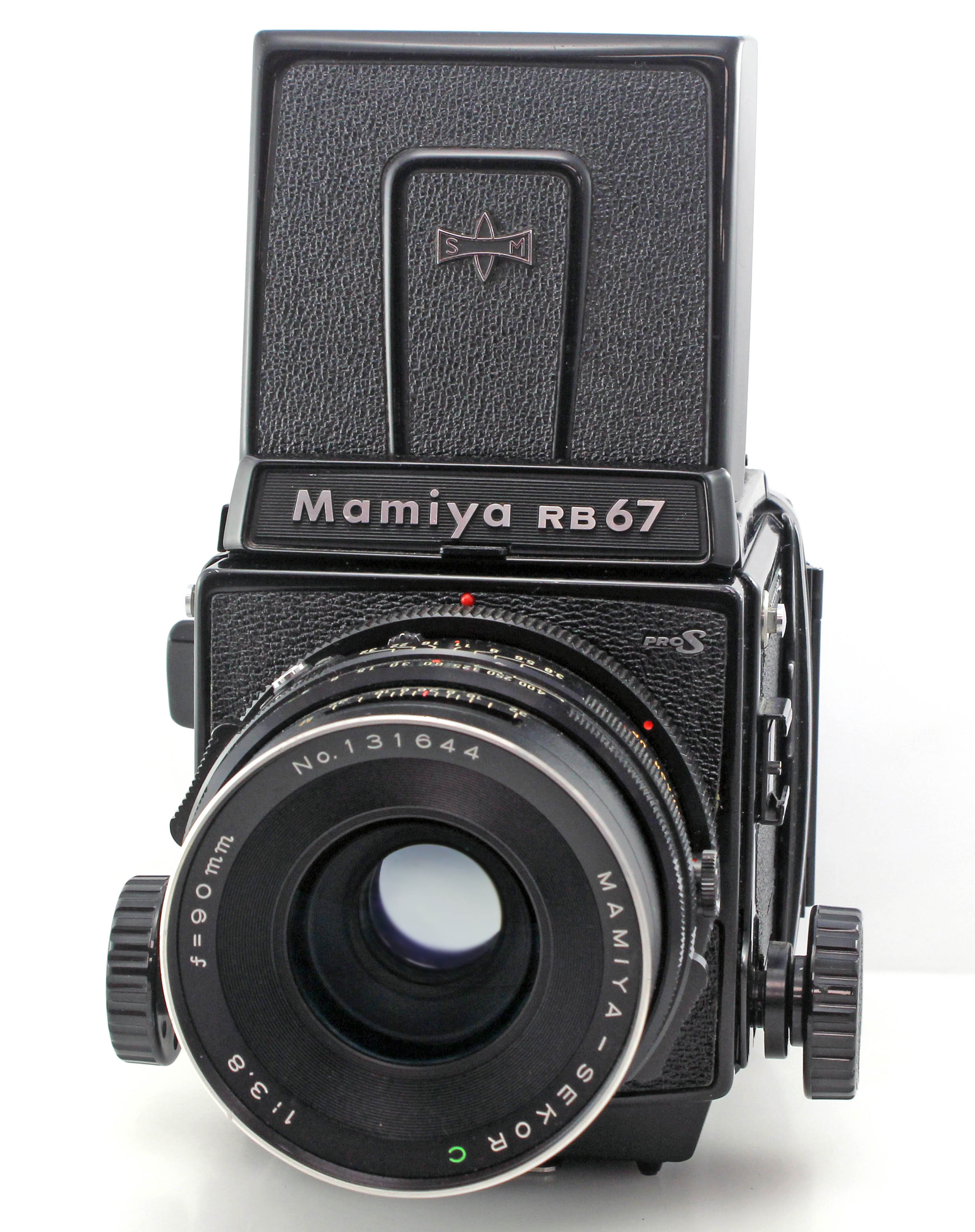 Mamiya RB67 Pro S Medium Format Film 6x7 Camera with WLF & 90mm f3.8 Lens - Image 3