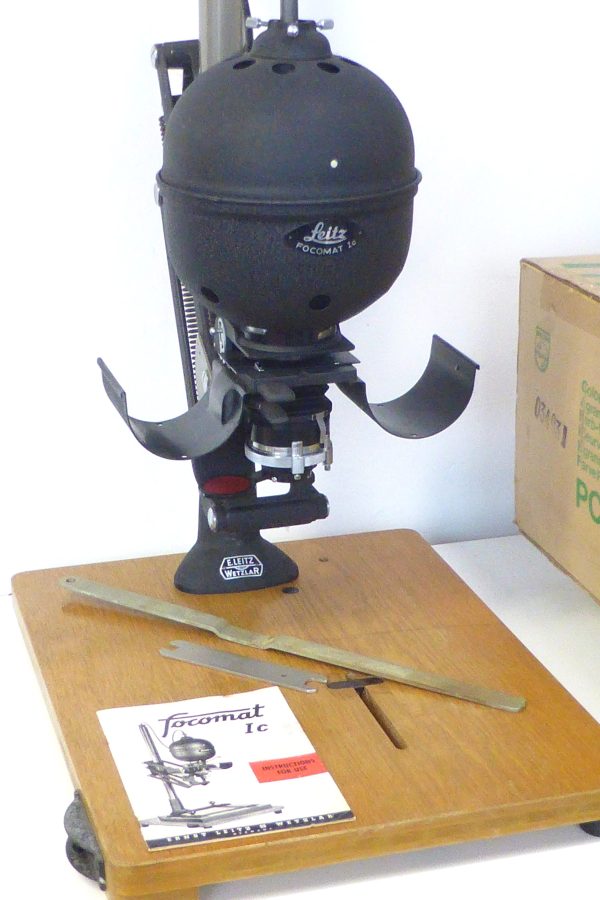 Leitz Leica Focomat 1c 35mm Enlarger, with 50mm EL Nikkor Lens