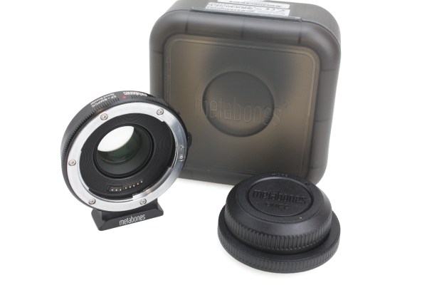 Metabones BMPCC (Black Magic) Mount Speed Booster, for Canon EF Lens