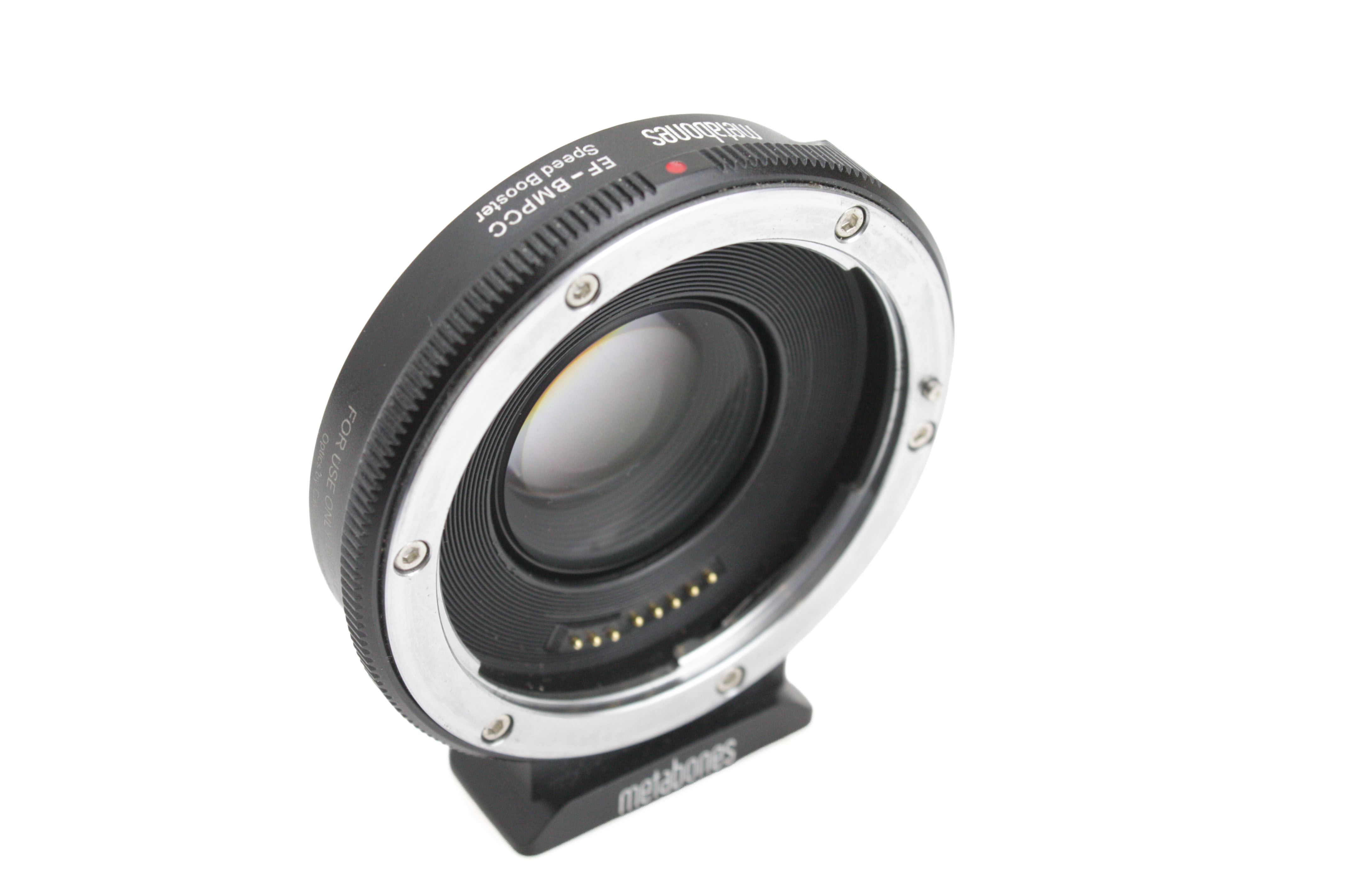 Metabones BMPCC (Black Magic) Mount Speed Booster, for Canon EF Lens - Image 2