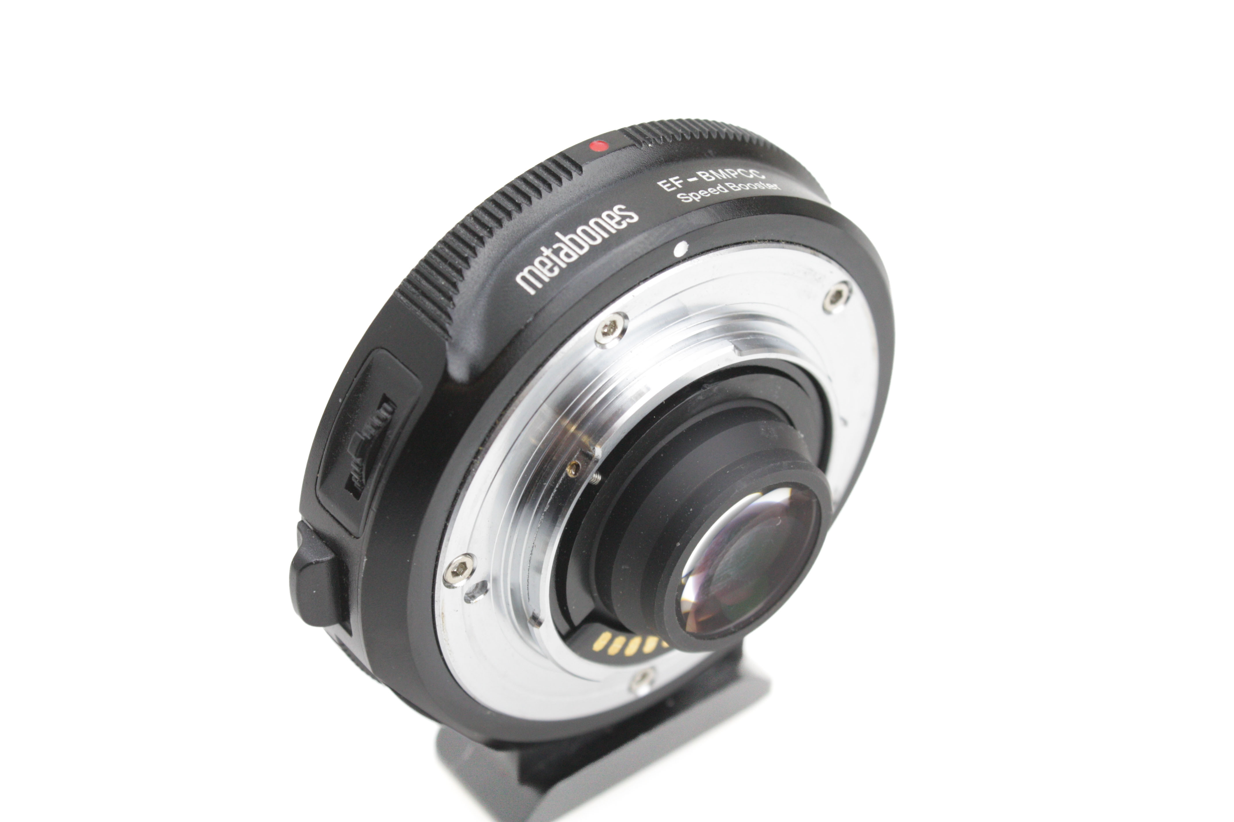Metabones BMPCC (Black Magic) Mount Speed Booster, for Canon EF Lens - Image 3